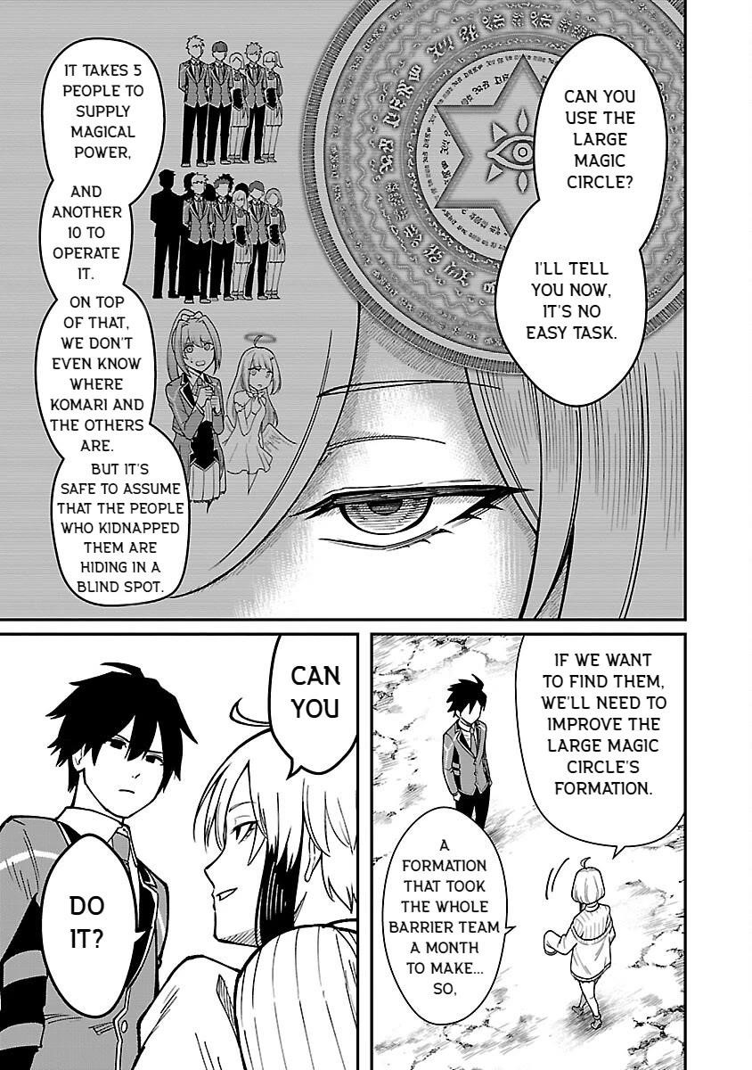 A Brave Man Trained by the Worst Demon King, Unrivaled in the School of Returnees from Another World Chapter 30 - Page 11