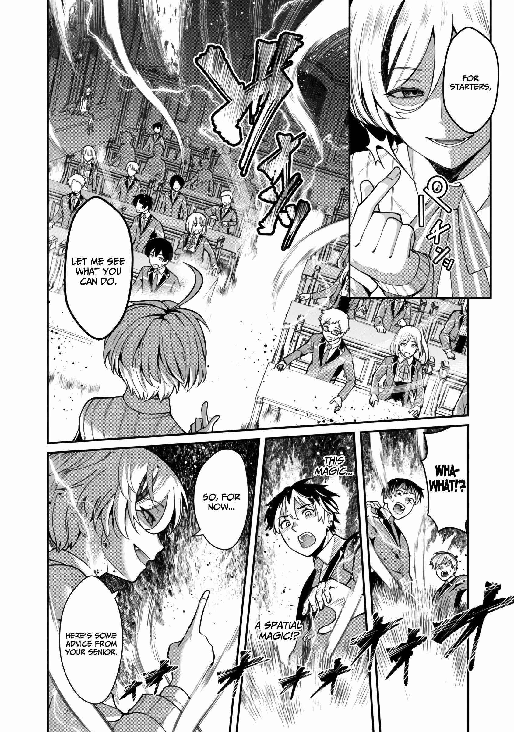 A Brave Man Trained by the Worst Demon King, Unrivaled in the School of Returnees from Another World Chapter 4 - Page 18