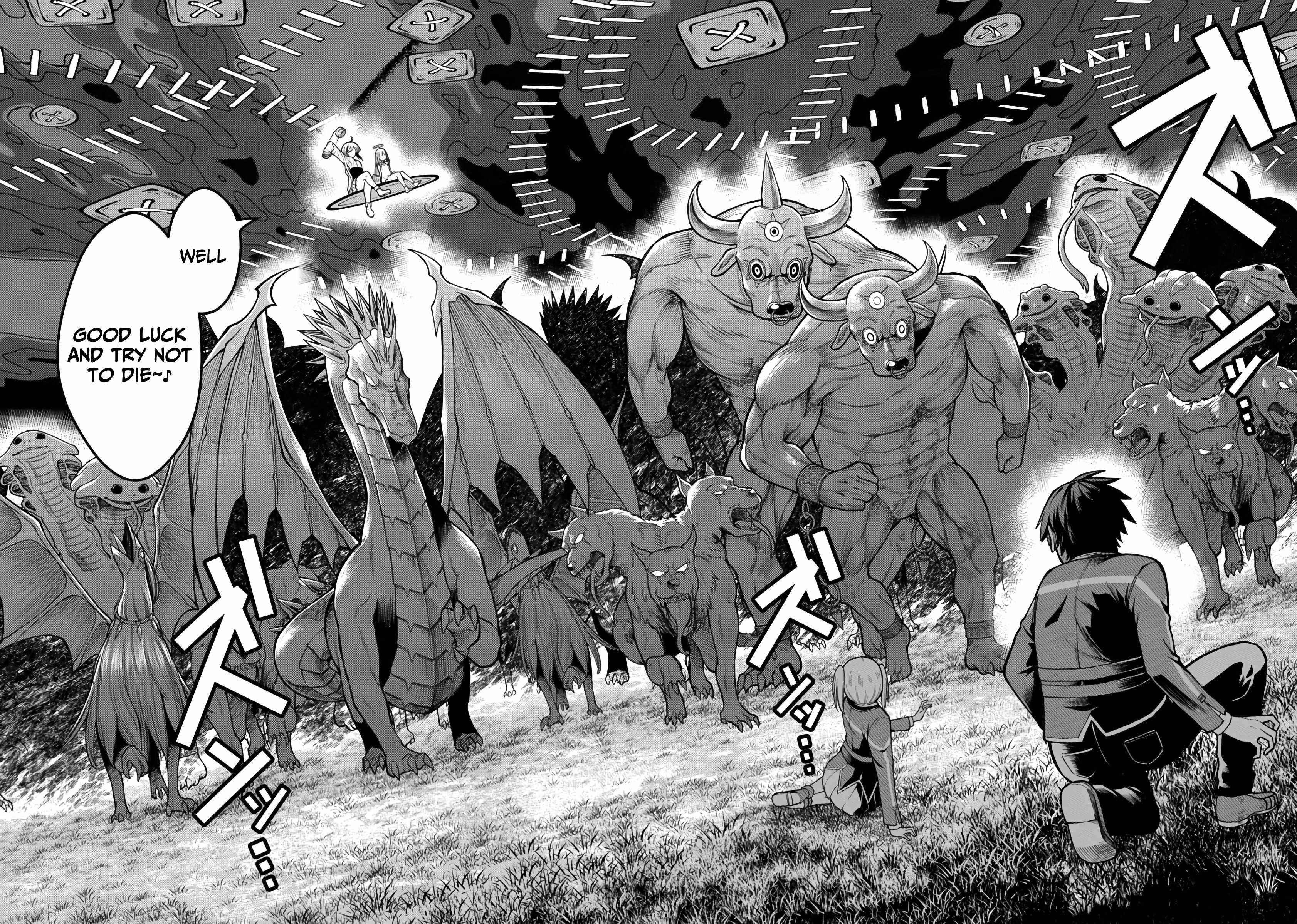 A Brave Man Trained by the Worst Demon King, Unrivaled in the School of Returnees from Another World Chapter 4 - Page 22