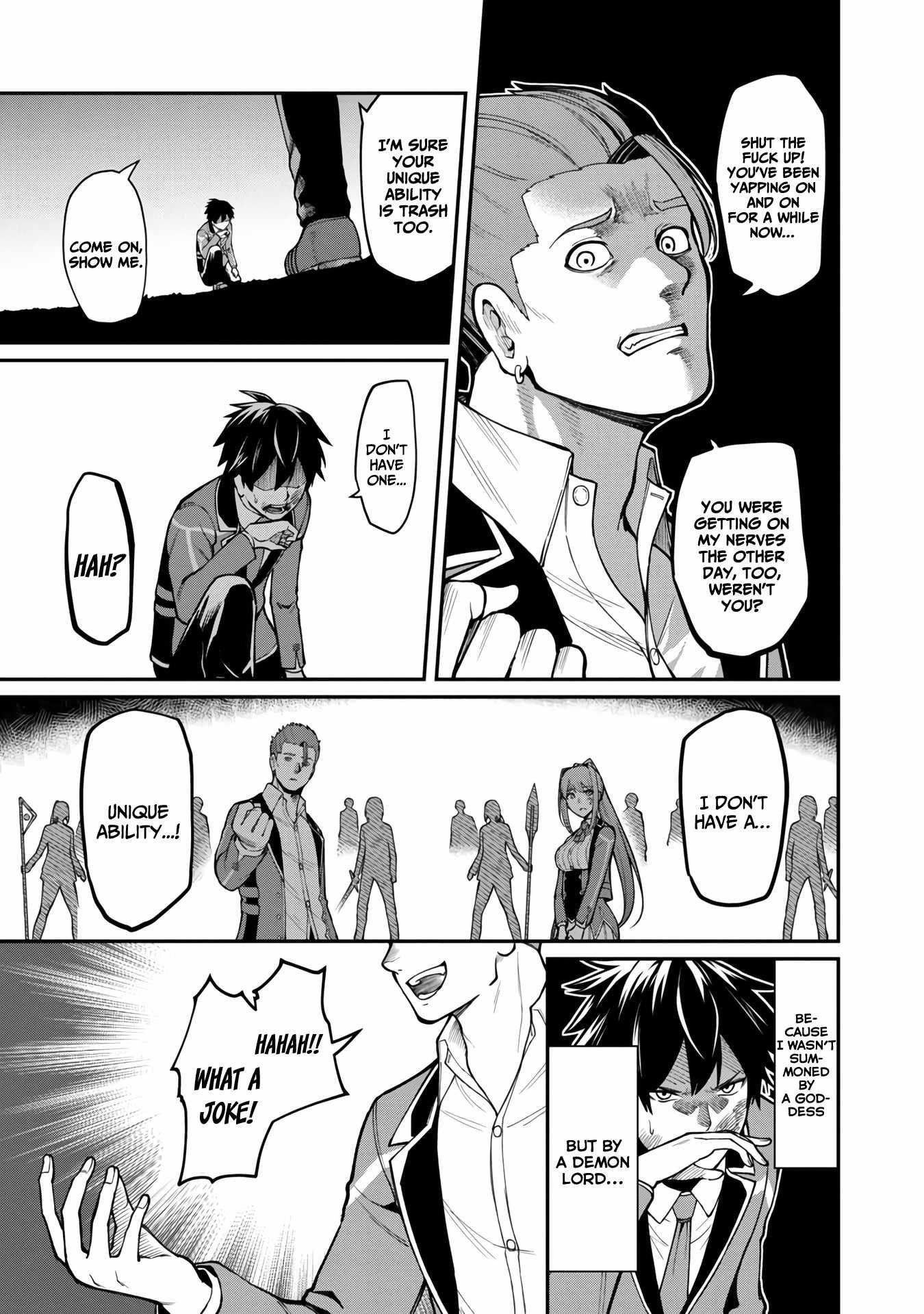 A Brave Man Trained by the Worst Demon King, Unrivaled in the School of Returnees from Another World Chapter 6 - Page 13