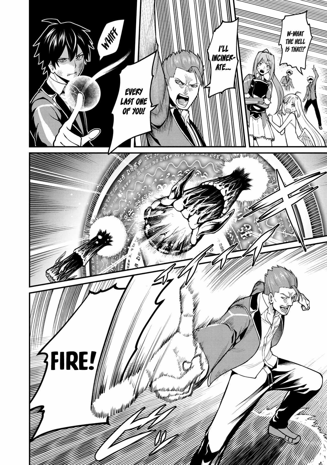 A Brave Man Trained by the Worst Demon King, Unrivaled in the School of Returnees from Another World Chapter 6 - Page 18