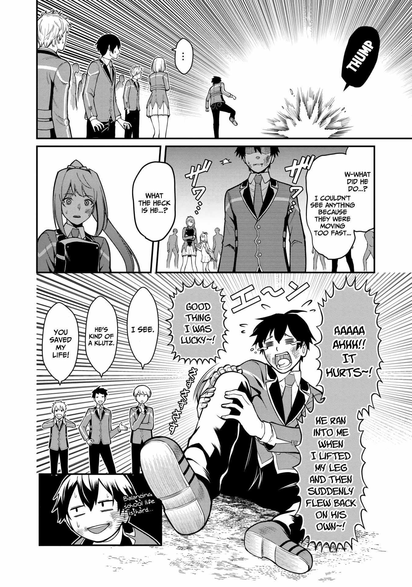 A Brave Man Trained by the Worst Demon King, Unrivaled in the School of Returnees from Another World Chapter 6 - Page 24