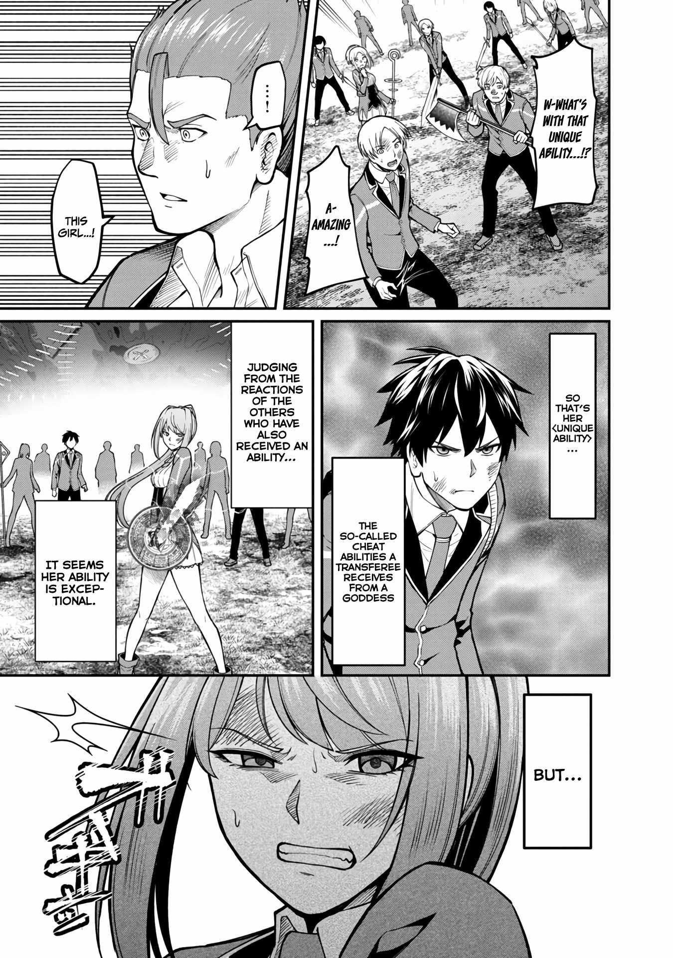 A Brave Man Trained by the Worst Demon King, Unrivaled in the School of Returnees from Another World Chapter 6 - Page 7