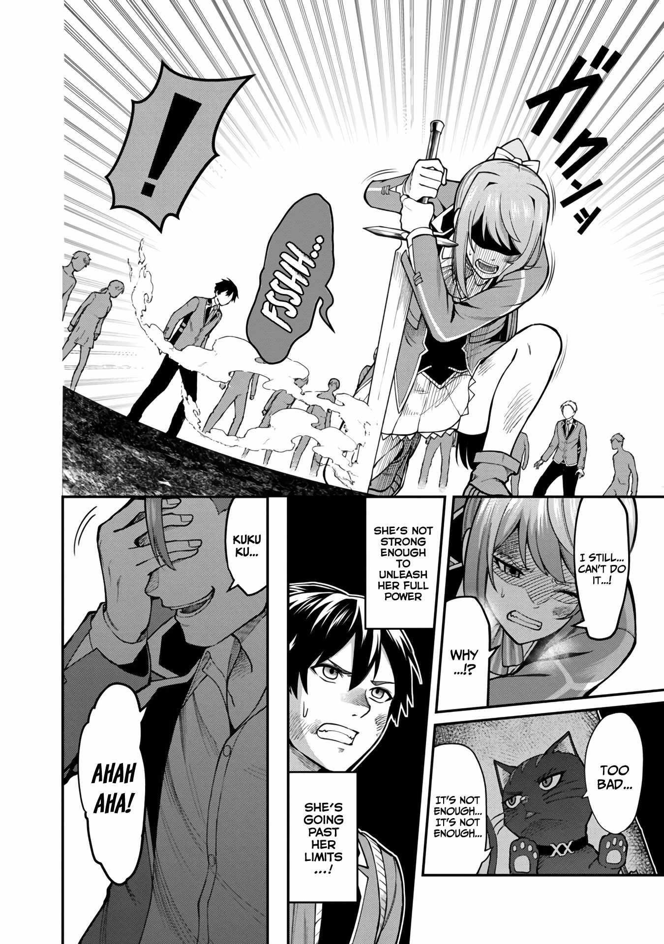 A Brave Man Trained by the Worst Demon King, Unrivaled in the School of Returnees from Another World Chapter 6 - Page 8