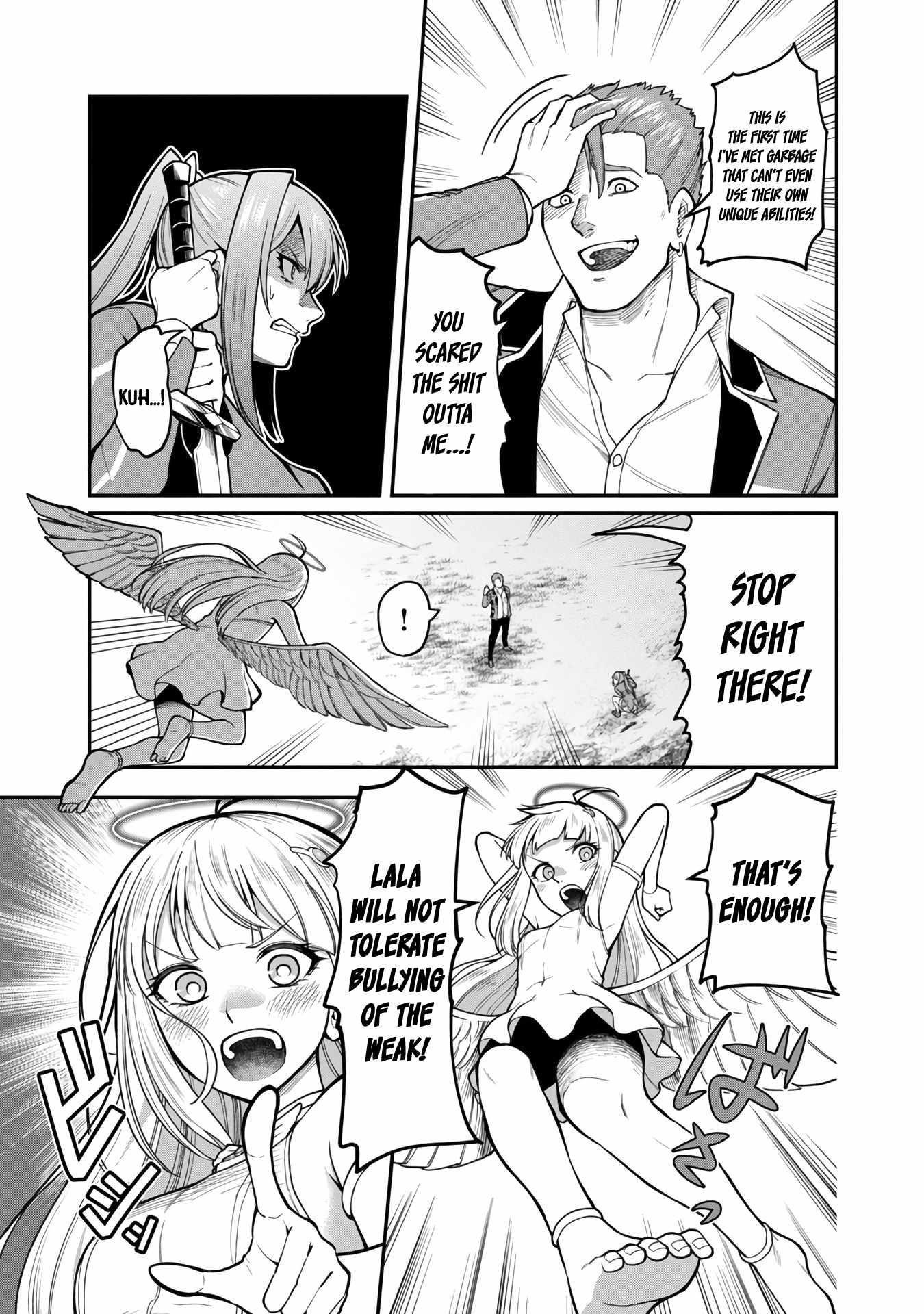 A Brave Man Trained by the Worst Demon King, Unrivaled in the School of Returnees from Another World Chapter 6 - Page 9