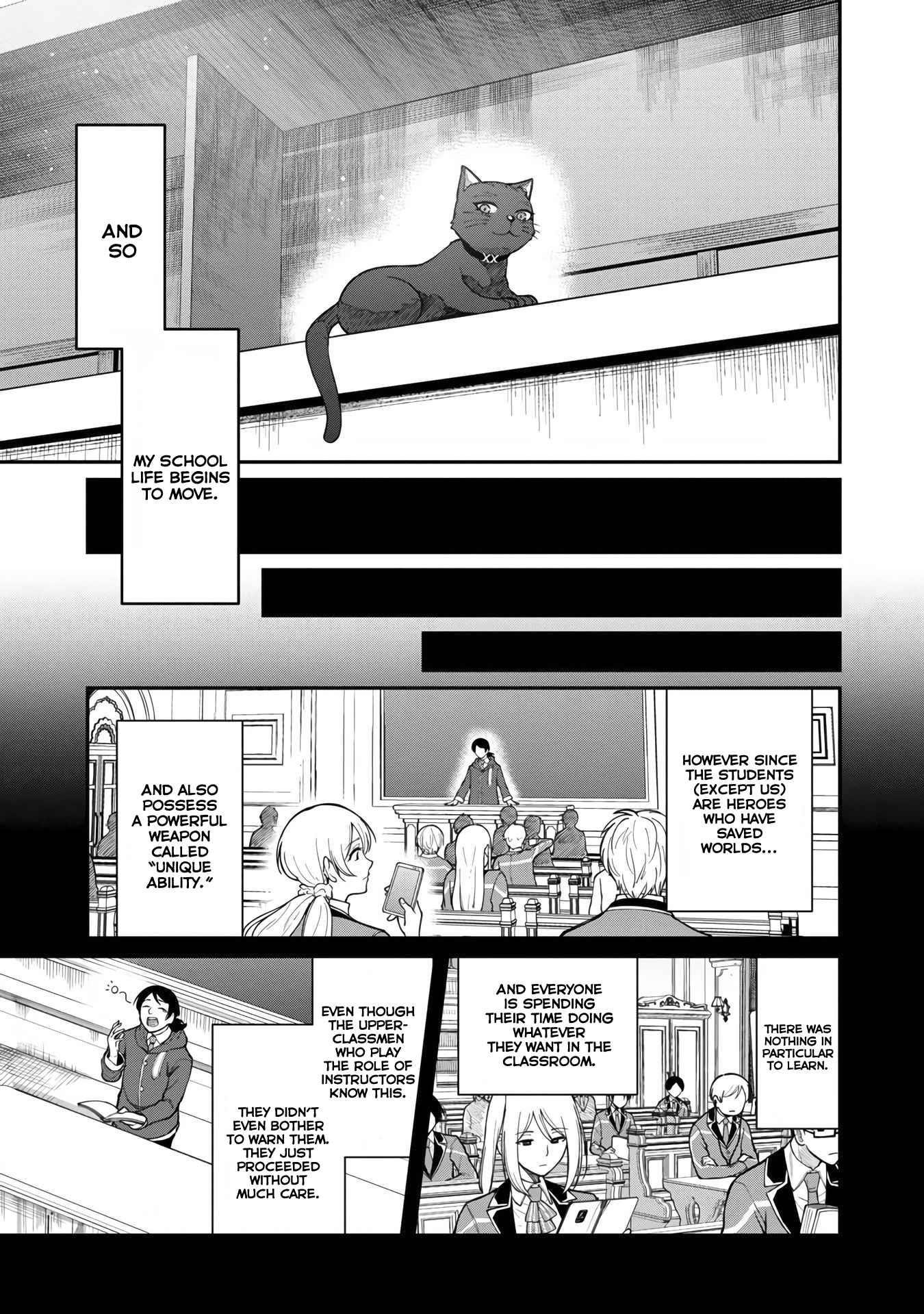 A Brave Man Trained by the Worst Demon King, Unrivaled in the School of Returnees from Another World Chapter 7 - Page 22