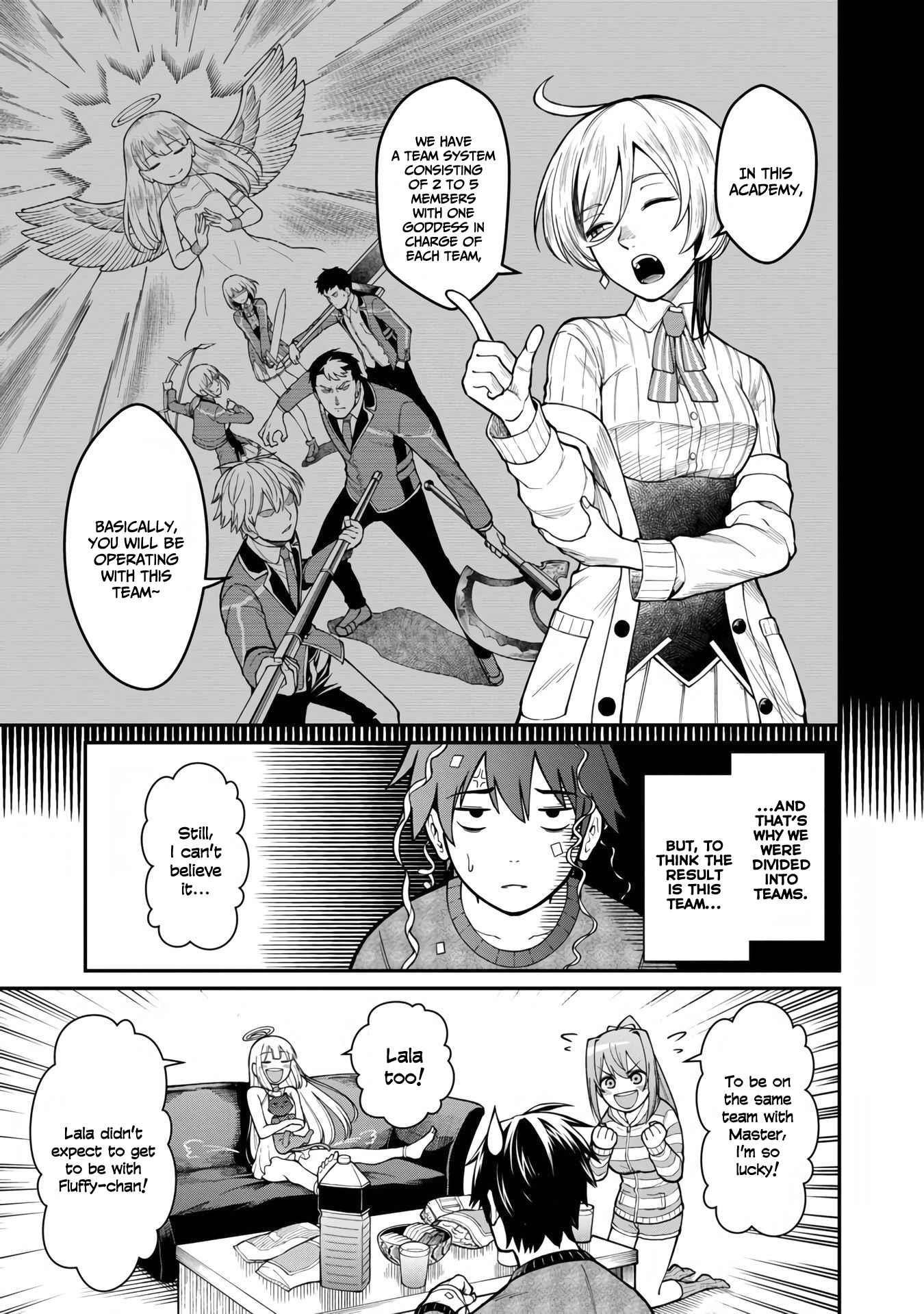 A Brave Man Trained by the Worst Demon King, Unrivaled in the School of Returnees from Another World Chapter 7 - Page 4