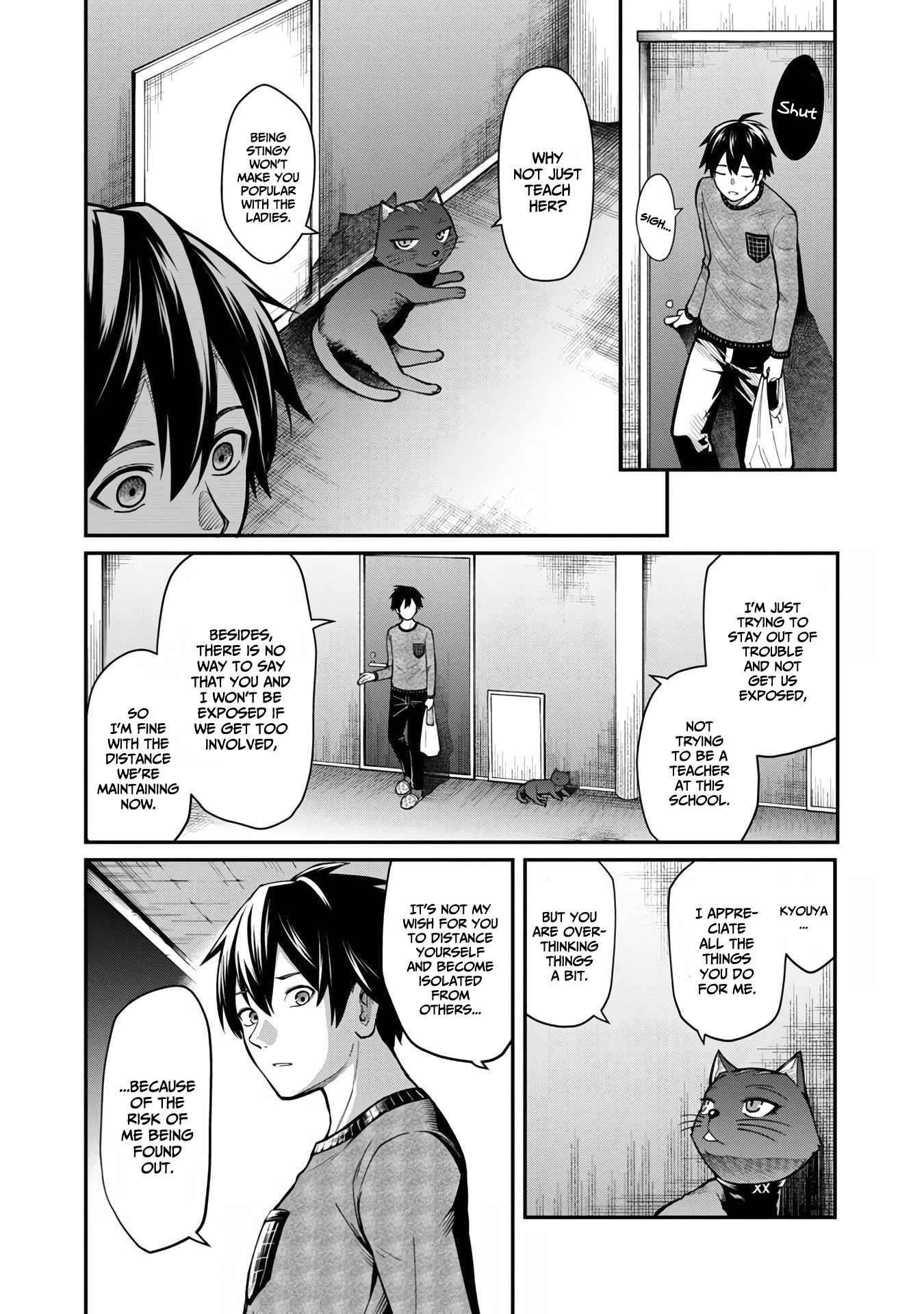 A Brave Man Trained by the Worst Demon King, Unrivaled in the School of Returnees from Another World Chapter 7 - Page 9