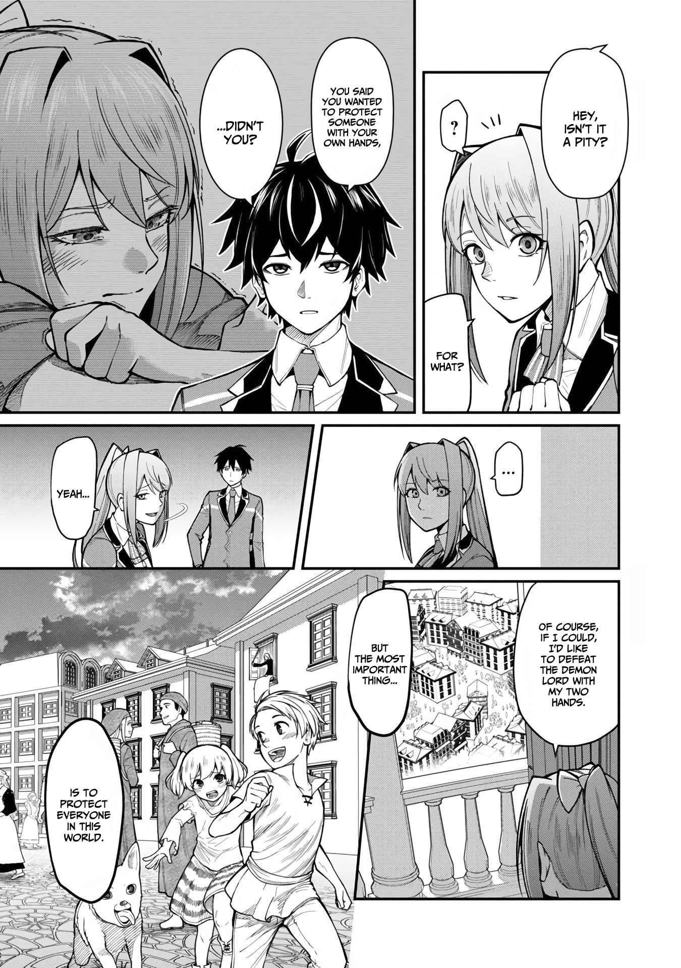 A Brave Man Trained by the Worst Demon King, Unrivaled in the School of Returnees from Another World Chapter 8 - Page 21