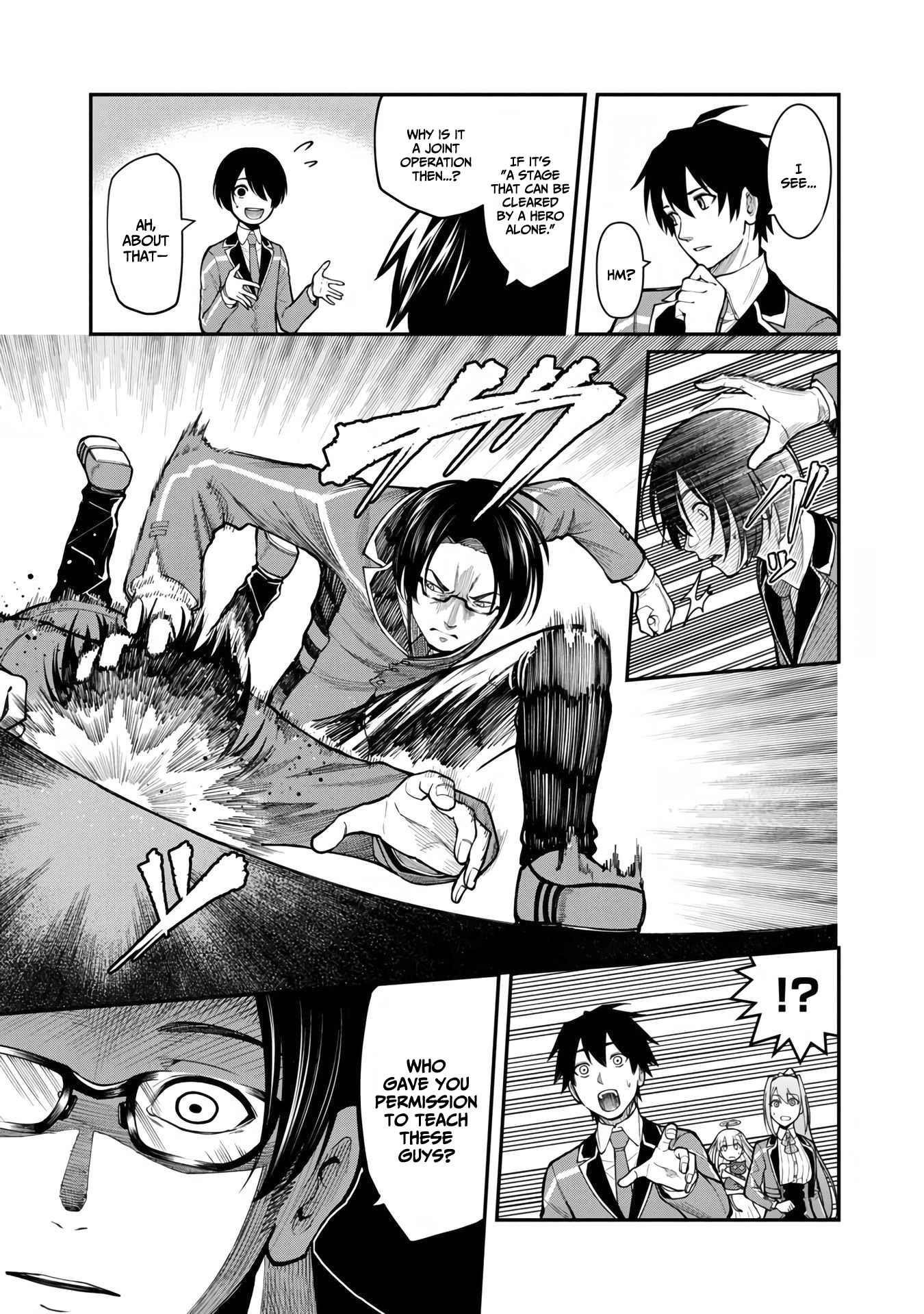 A Brave Man Trained by the Worst Demon King, Unrivaled in the School of Returnees from Another World Chapter 8 - Page 7