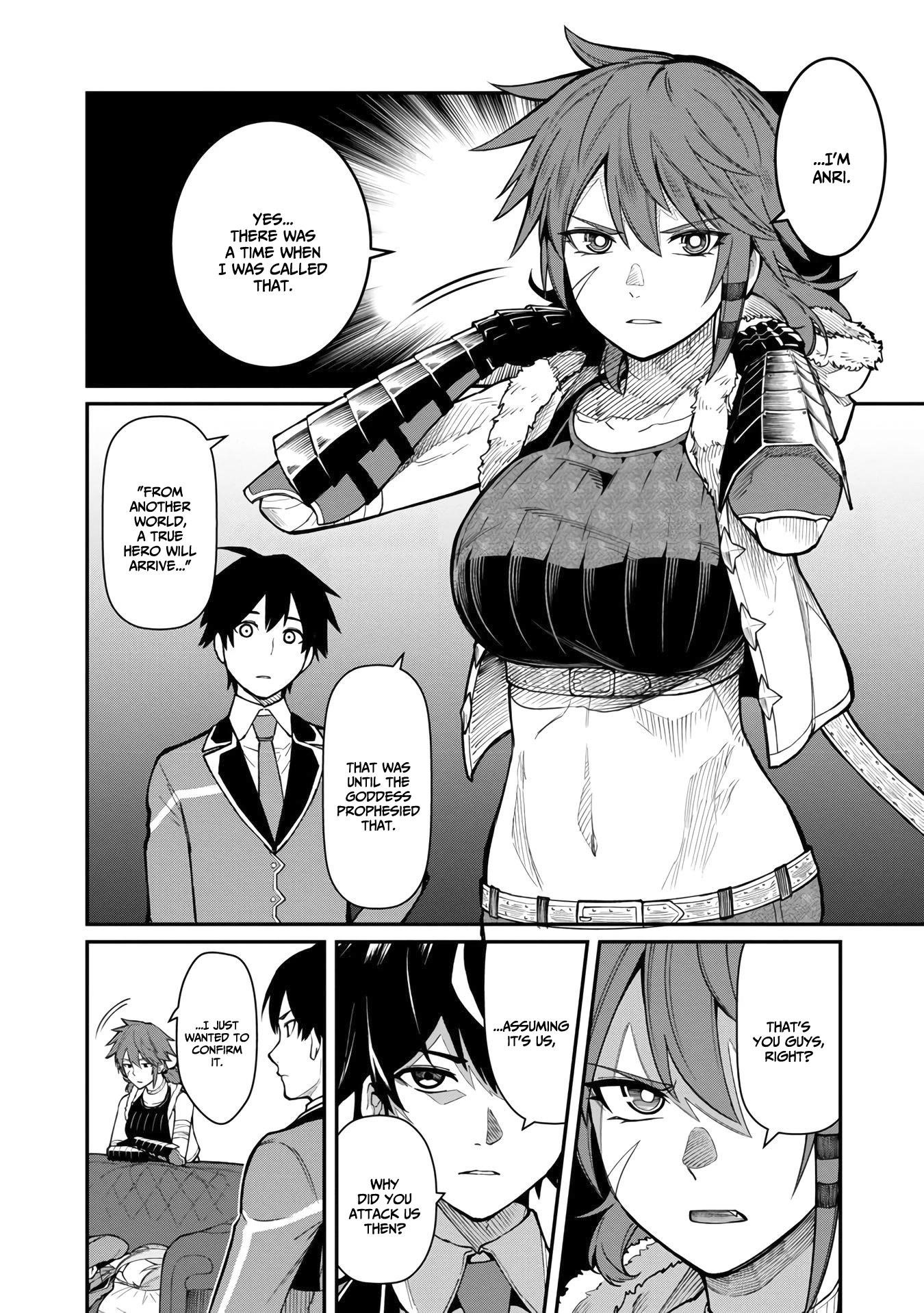 A Brave Man Trained by the Worst Demon King, Unrivaled in the School of Returnees from Another World Chapter 9 - Page 8