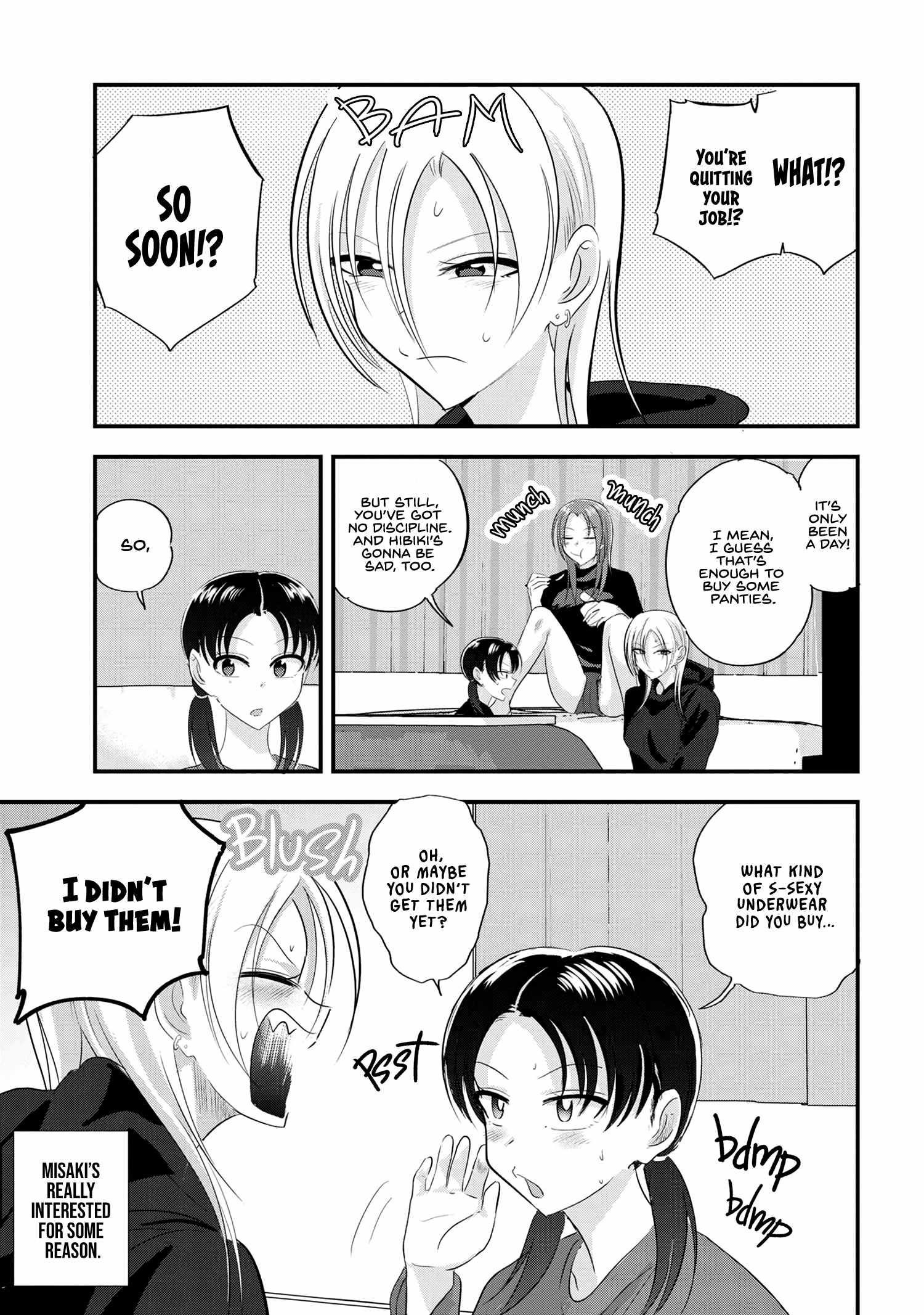 Please Go Home, Akutsu-San! Chapter 187 - Page 1