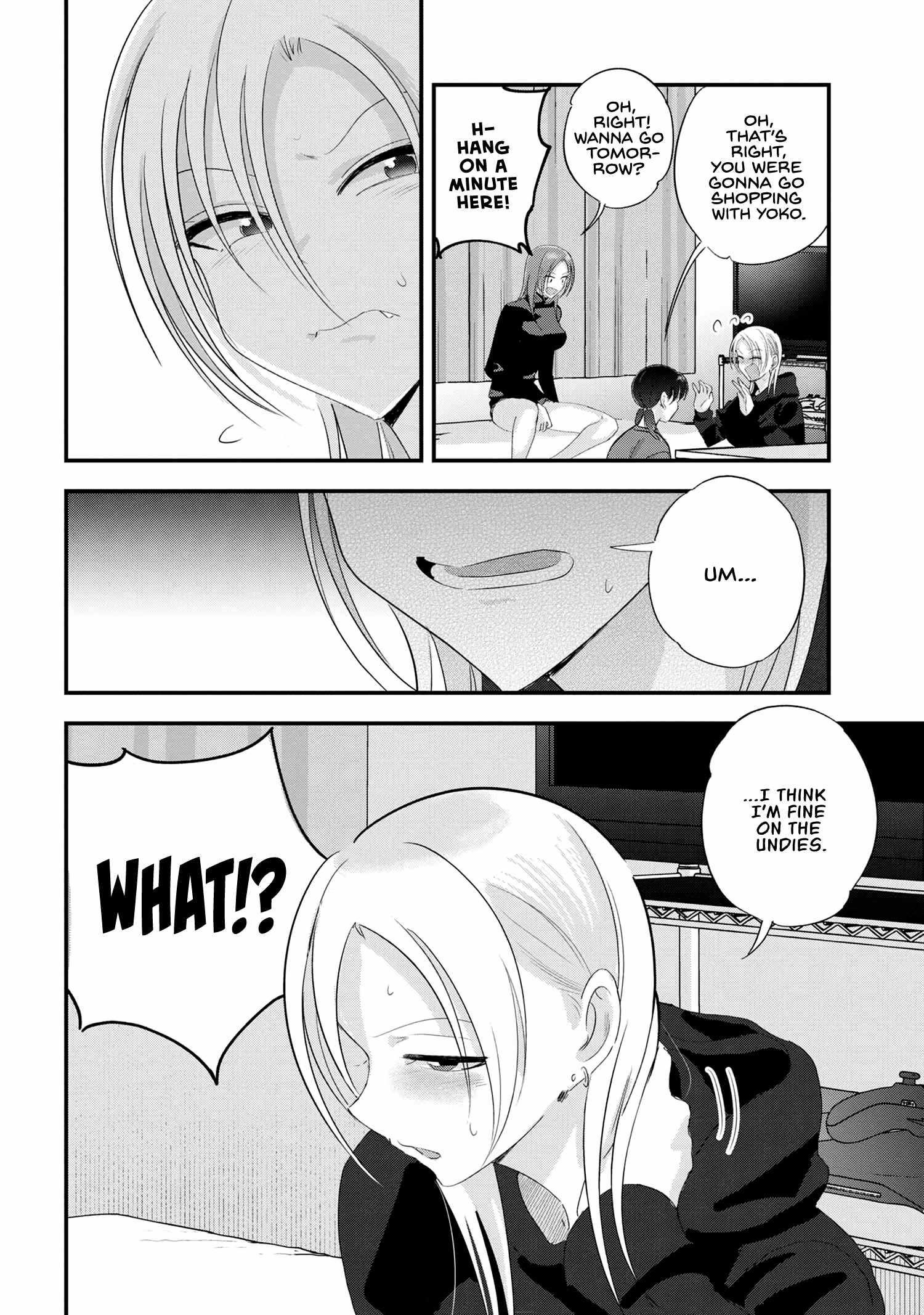 Please Go Home, Akutsu-San! Chapter 187 - Page 2