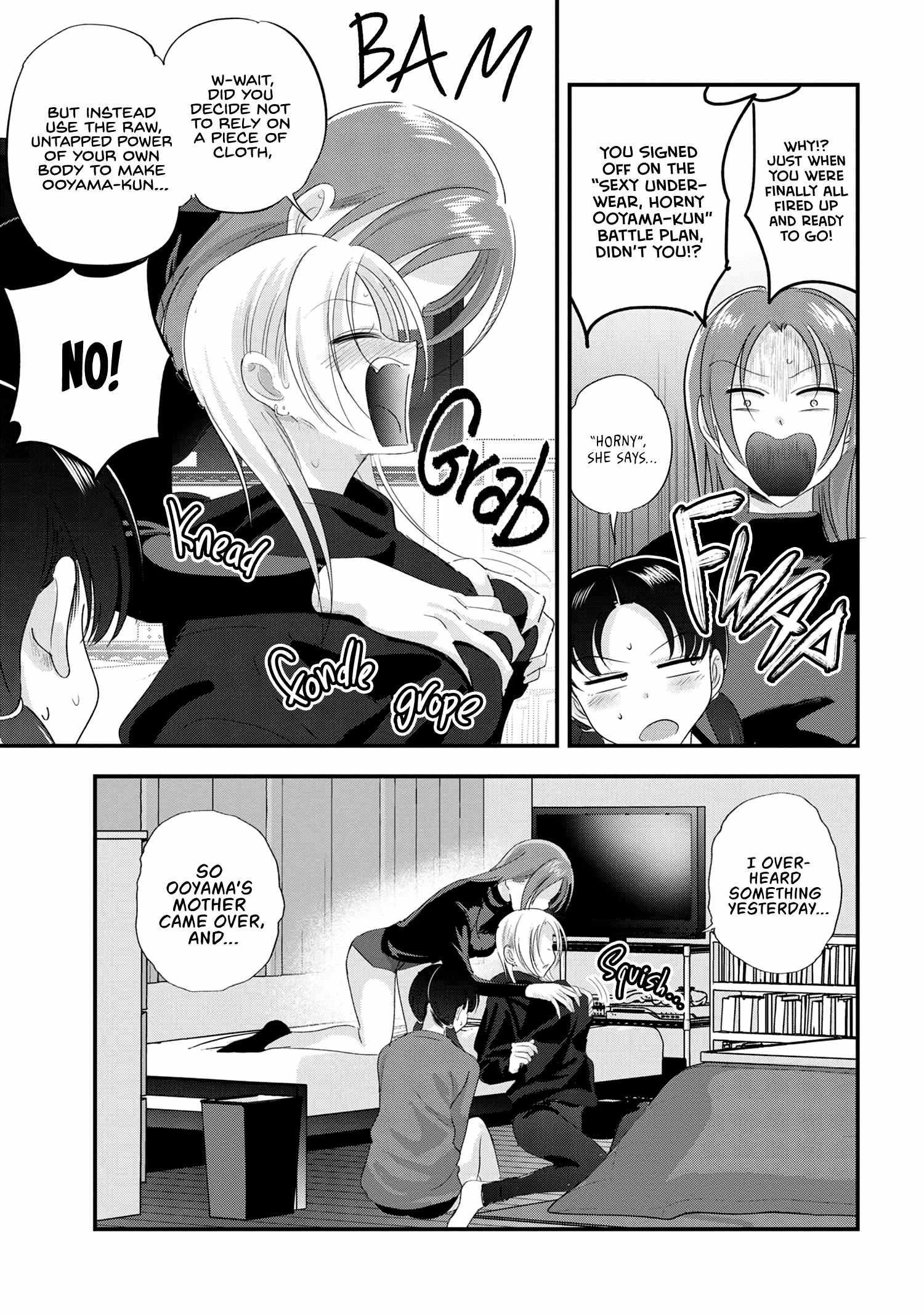 Please Go Home, Akutsu-San! Chapter 187 - Page 3