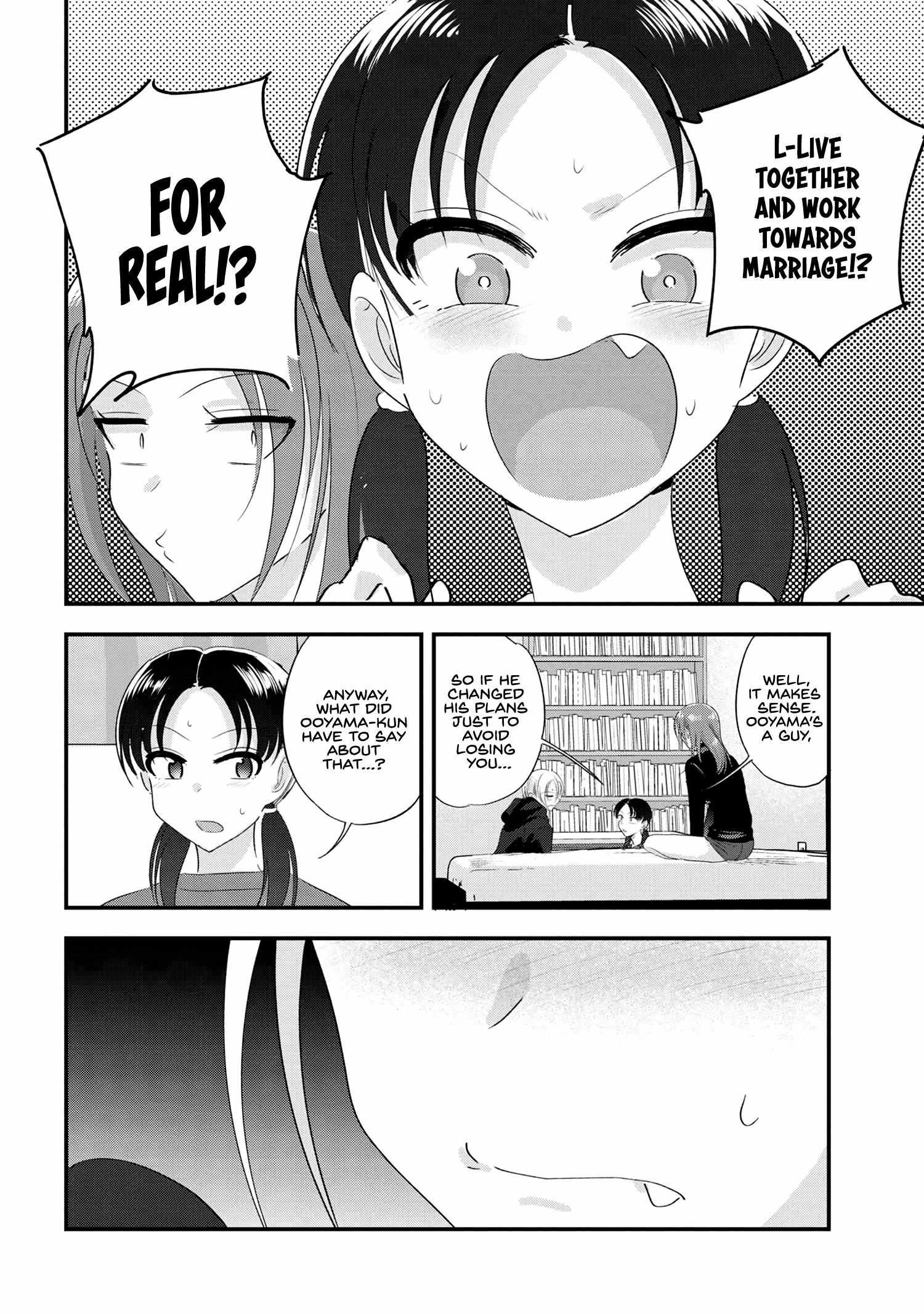 Please Go Home, Akutsu-San! Chapter 187 - Page 4