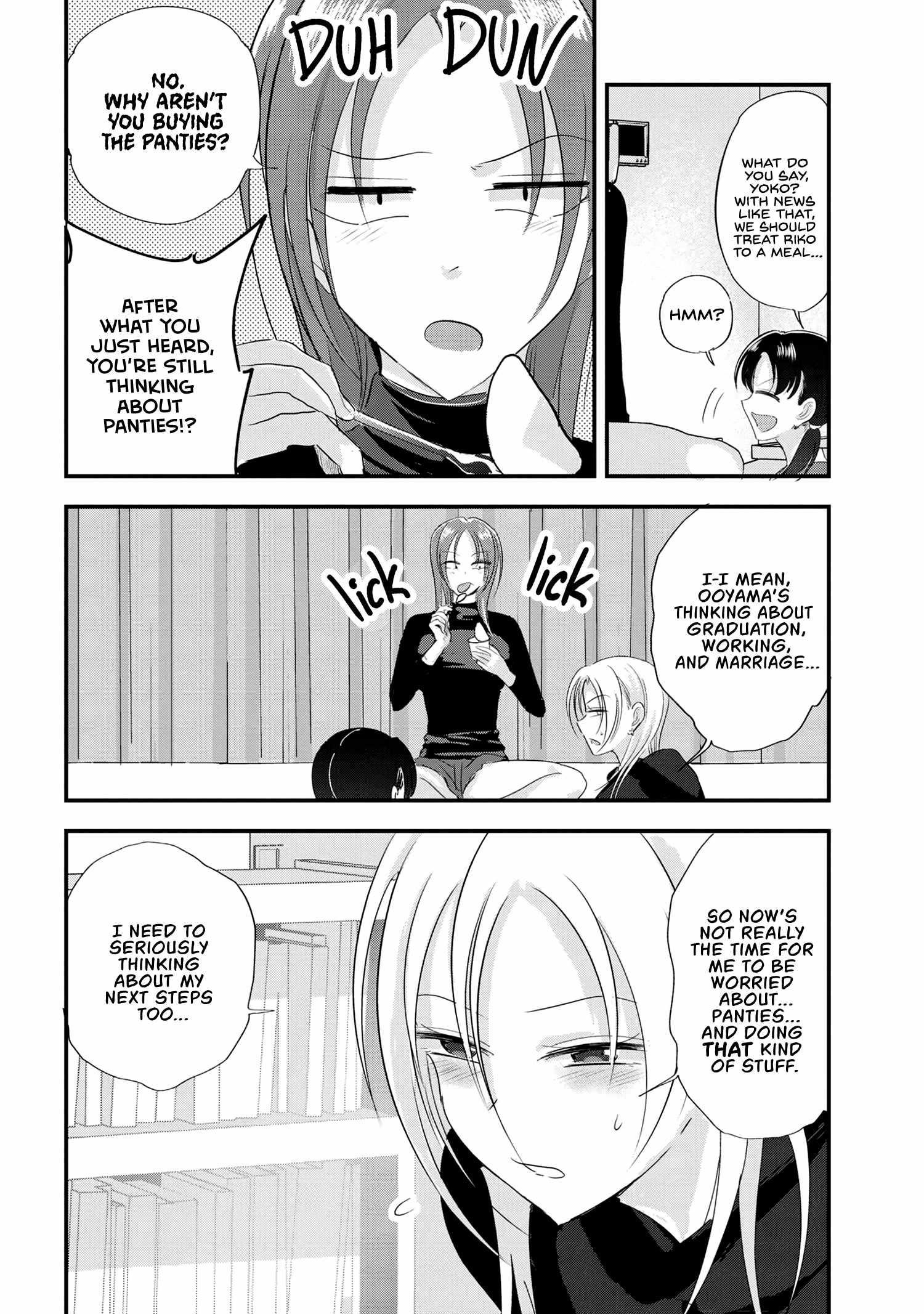 Please Go Home, Akutsu-San! Chapter 187 - Page 6