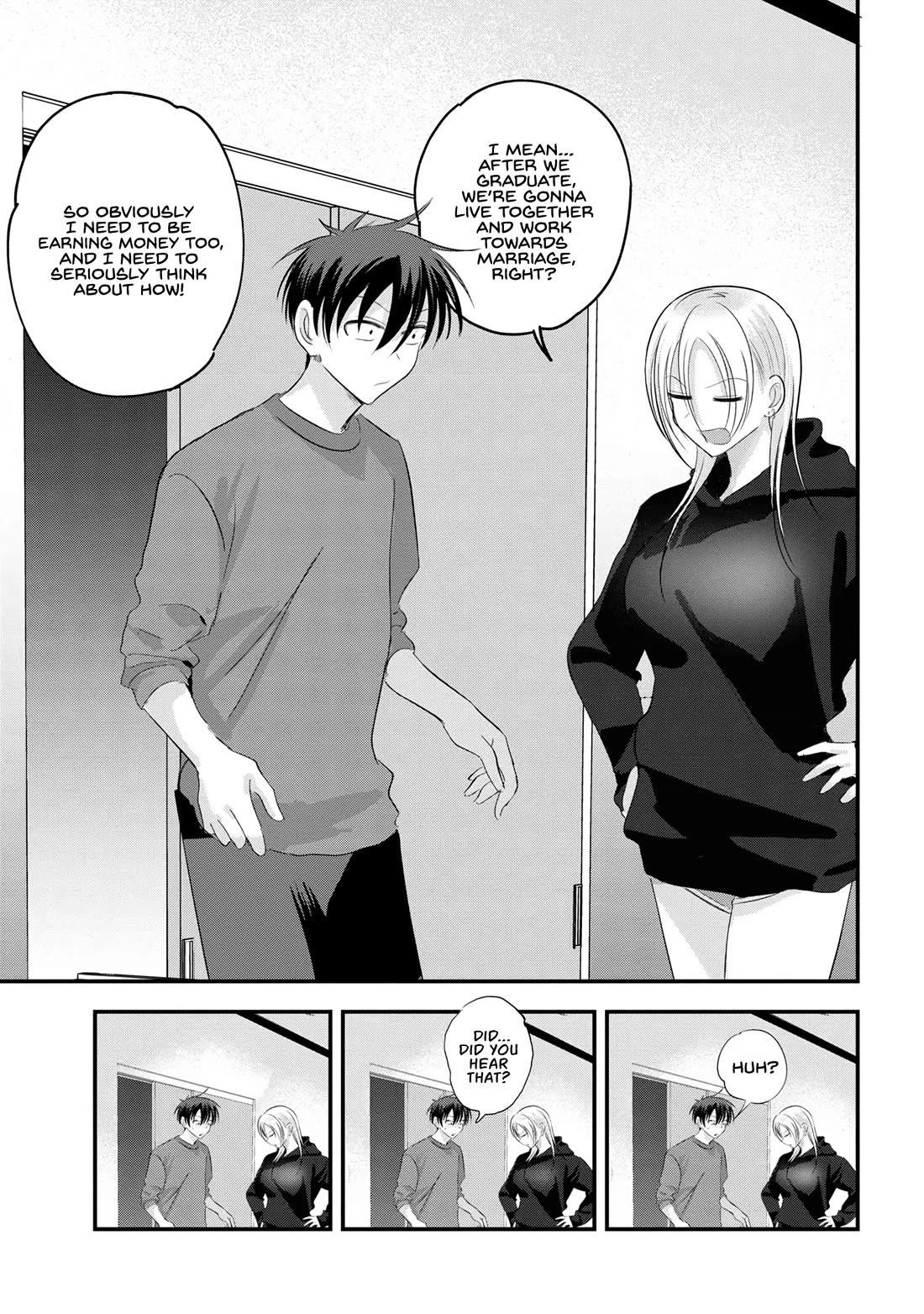 Please Go Home, Akutsu-San! Chapter 188 - Page 9