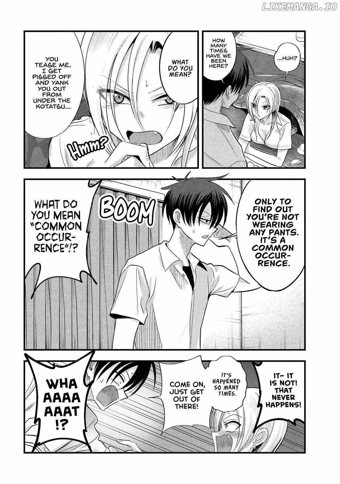 Please Go Home, Akutsu-San! Chapter 192 - Page 4