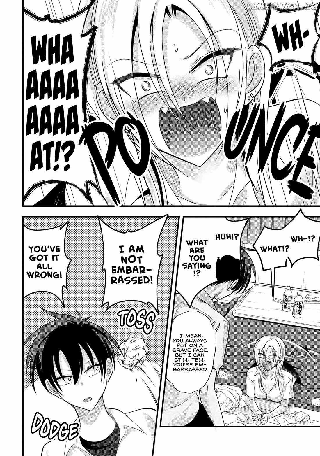 Please Go Home, Akutsu-San! Chapter 192 - Page 6