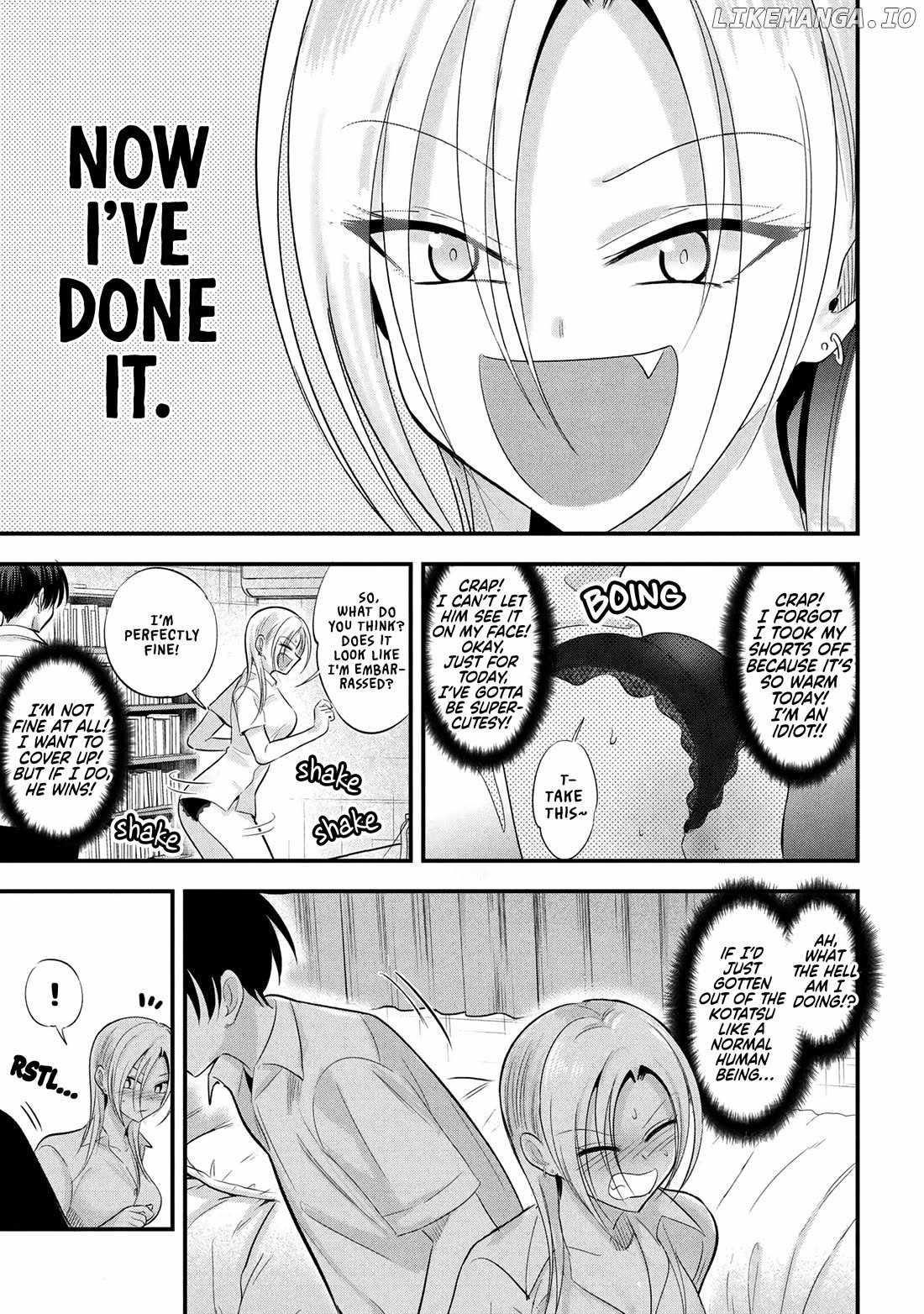 Please Go Home, Akutsu-San! Chapter 192 - Page 9