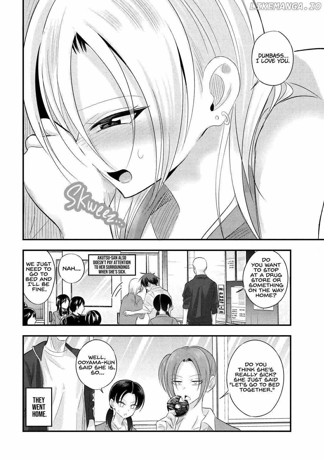 Please Go Home, Akutsu-San! Chapter 193 - Page 10