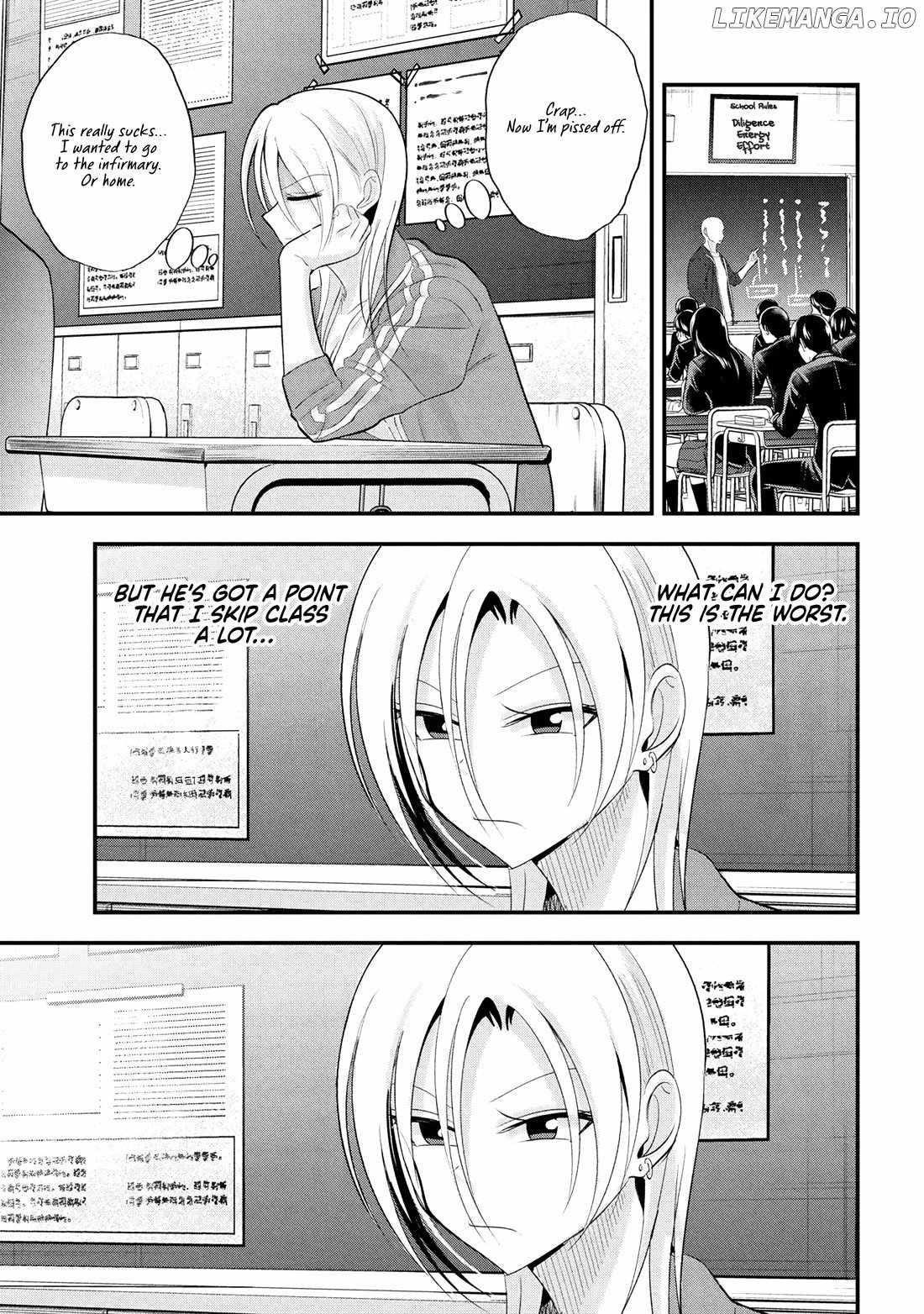 Please Go Home, Akutsu-San! Chapter 193 - Page 3