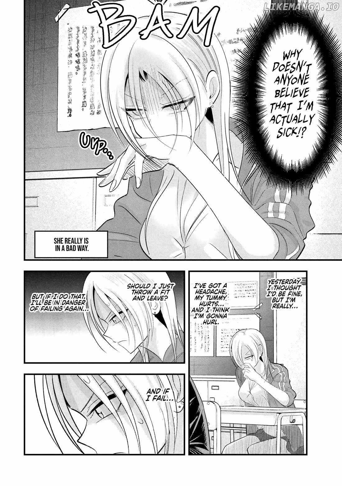 Please Go Home, Akutsu-San! Chapter 193 - Page 4
