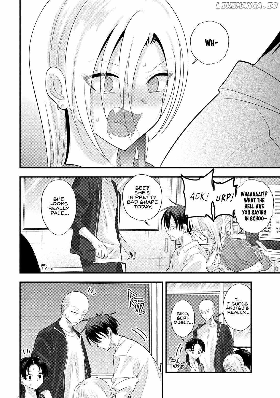 Please Go Home, Akutsu-San! Chapter 193 - Page 8