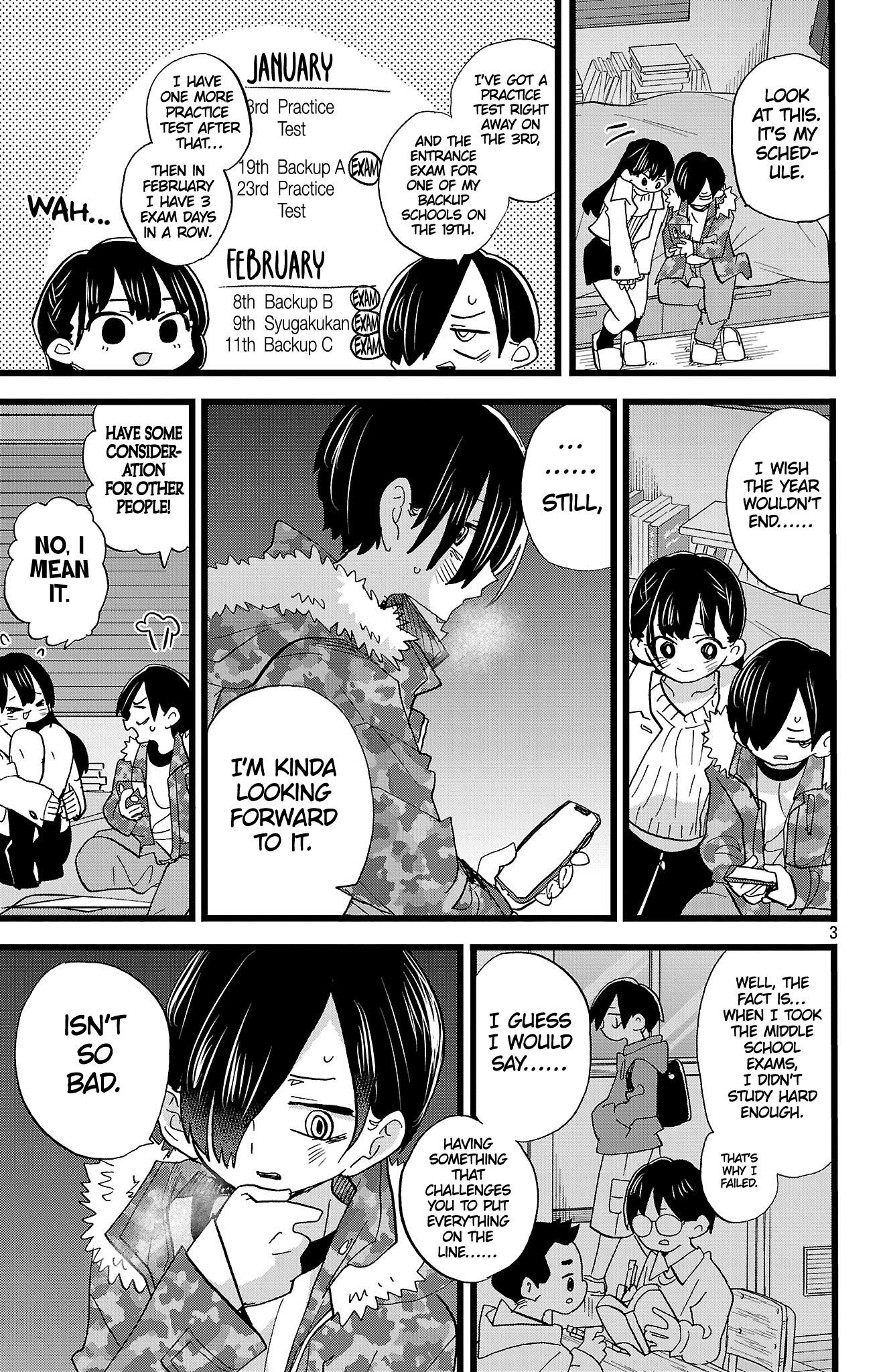 The Dangers in My Heart Chapter 174 - Page 4