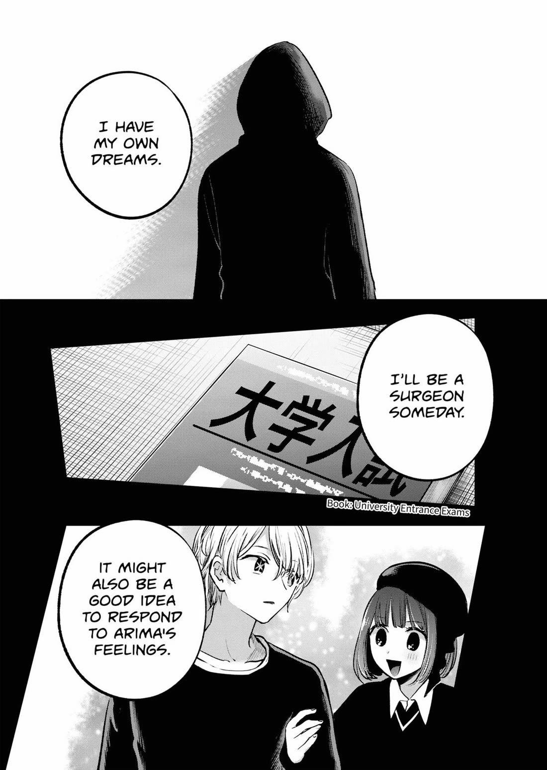 Oshi no Ko Chapter 161 - Page 10