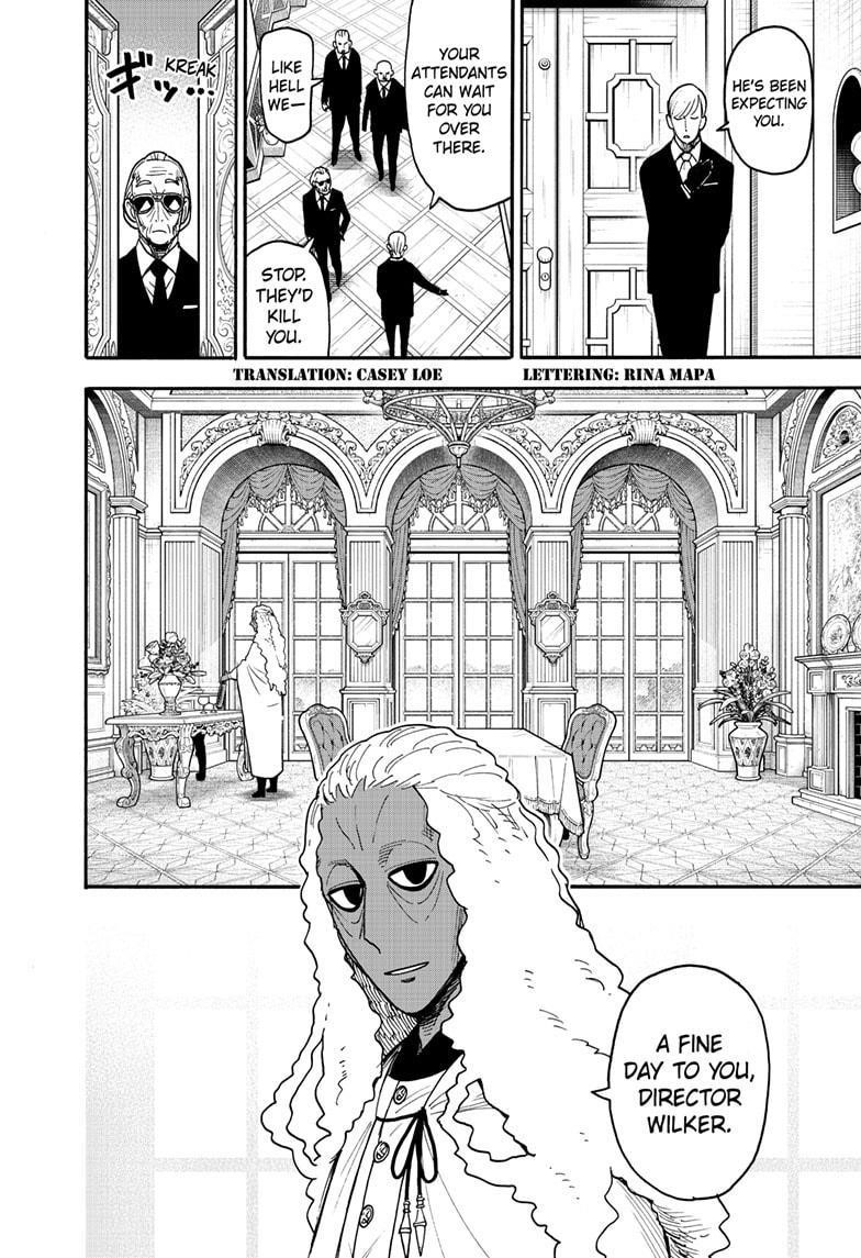 Spy X Family Chapter 115 - Page 2