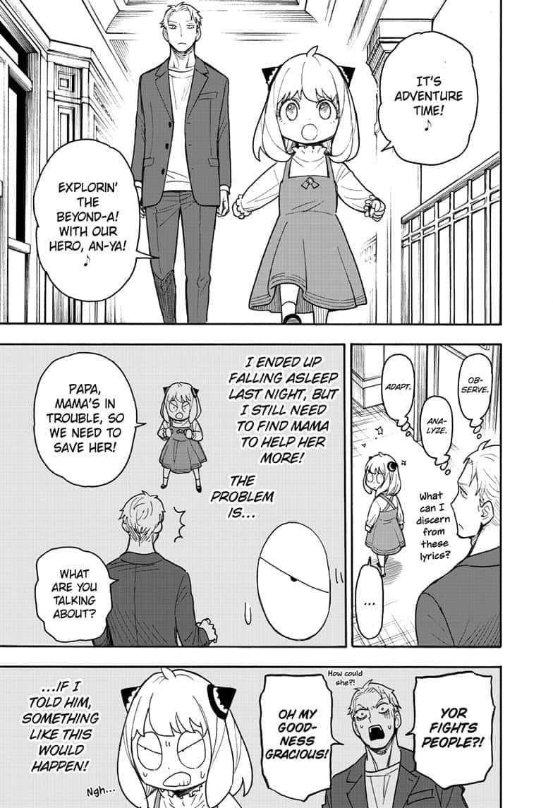 Spy X Family Chapter 50 - Page 7