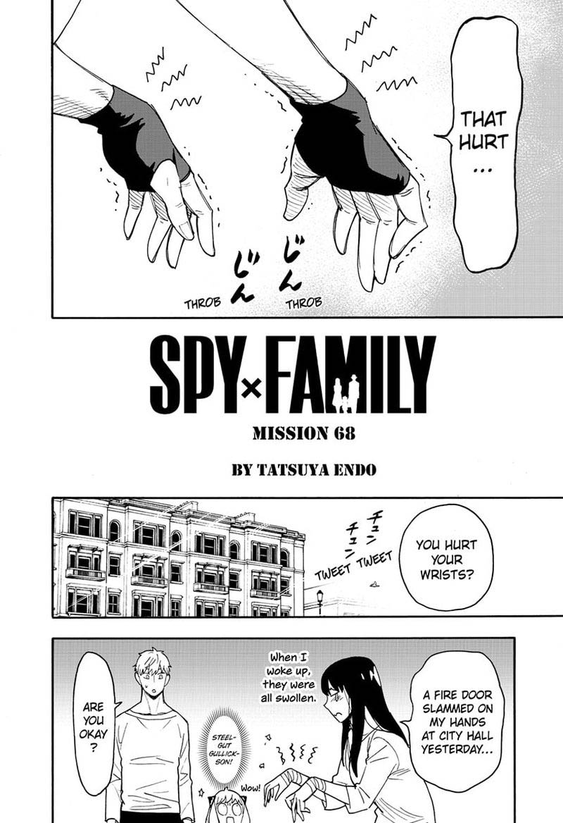 Spy X Family Chapter 68 - Page 2