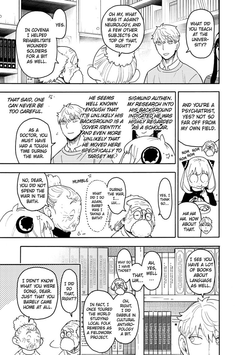 Spy X Family Chapter 92 - Page 9