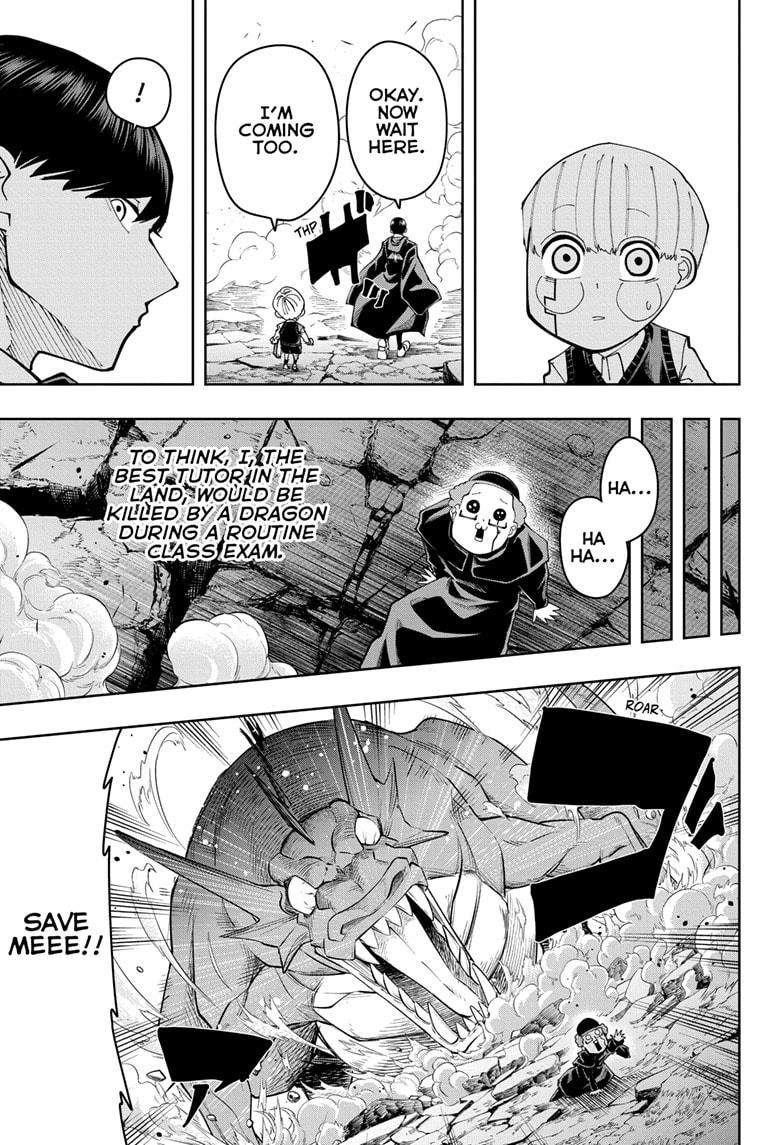 Mashle Chapter 162.5 - Page 29