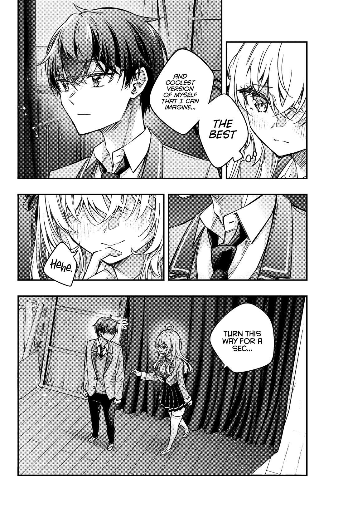 Alya Sometimes Hides Her Feelings In Russian Chapter 58 - Page 17