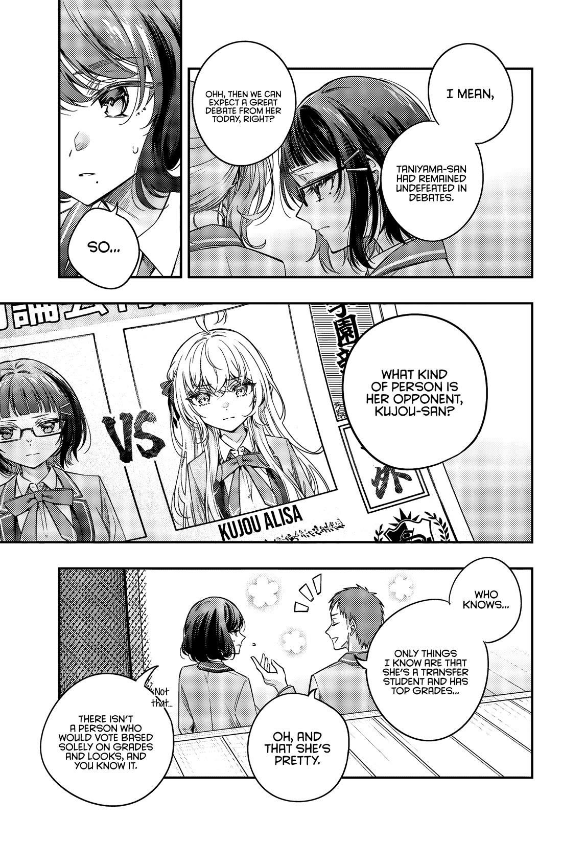 Alya Sometimes Hides Her Feelings In Russian Chapter 58 - Page 4