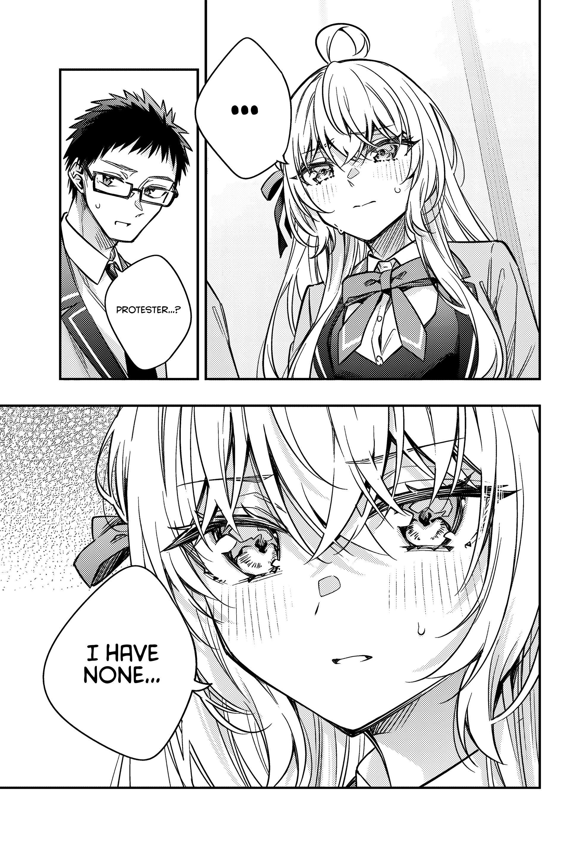 Alya Sometimes Hides Her Feelings In Russian Chapter 59 - Page 11