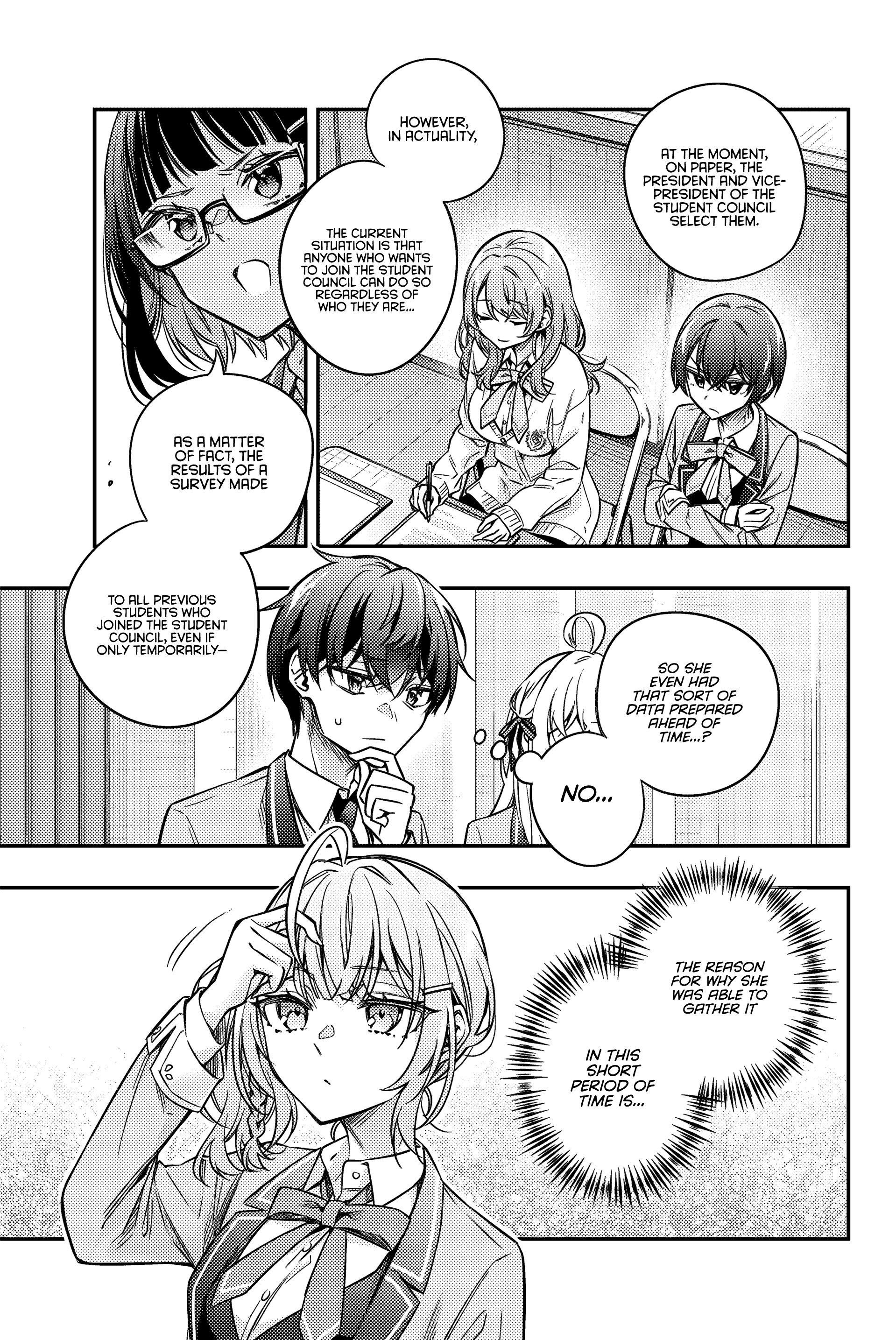 Alya Sometimes Hides Her Feelings In Russian Chapter 59 - Page 5