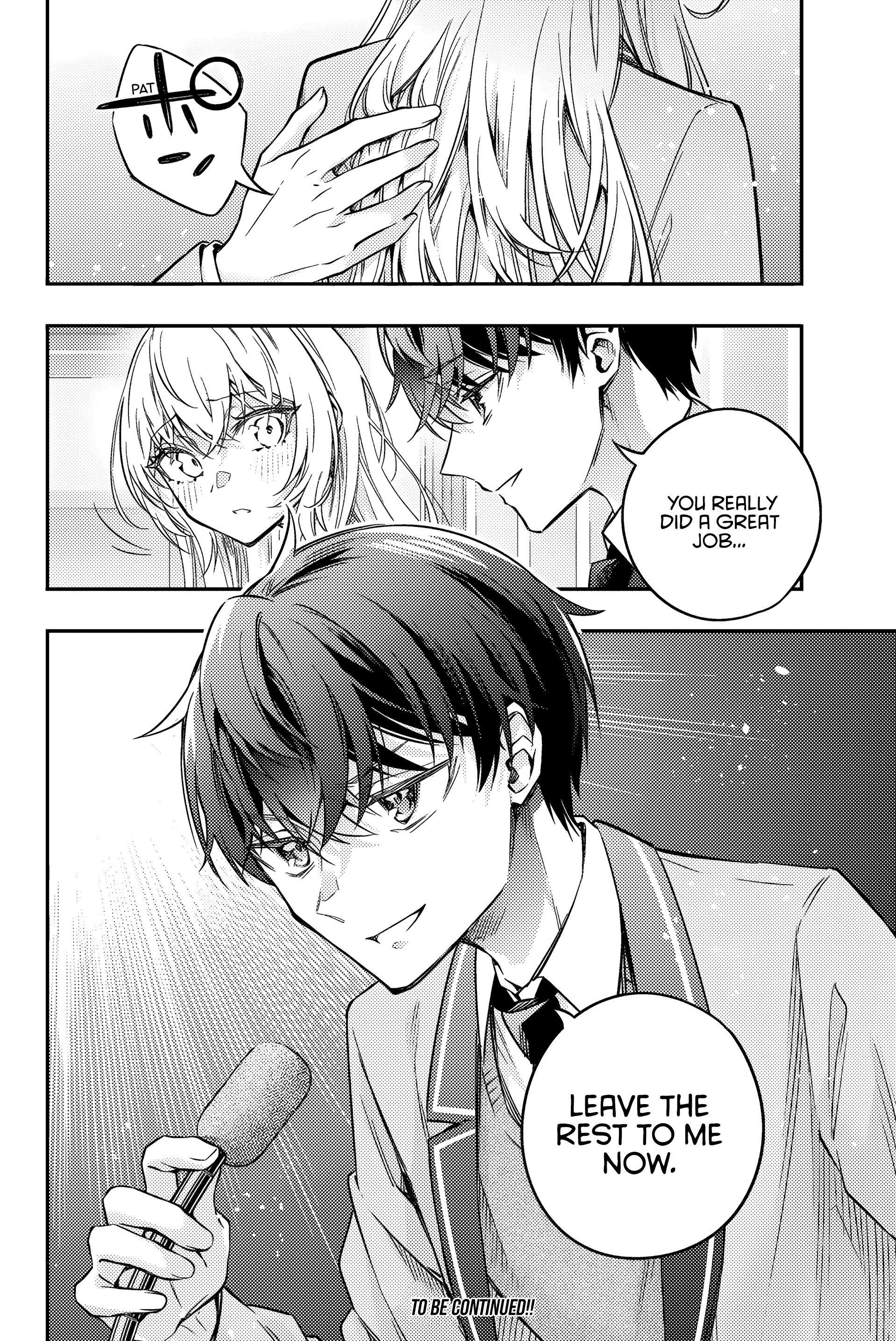 Alya Sometimes Hides Her Feelings In Russian Chapter 61 - Page 15