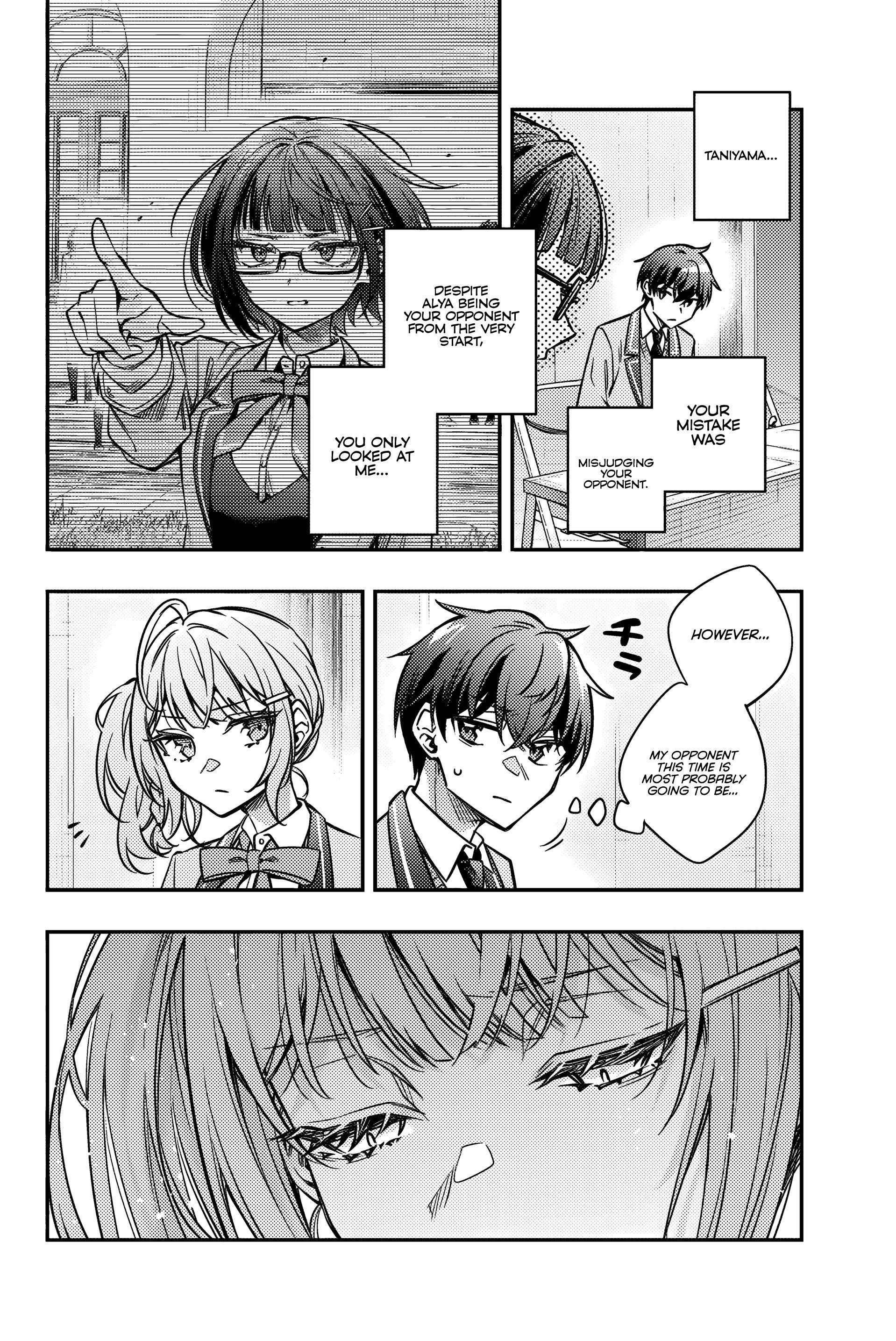 Alya Sometimes Hides Her Feelings In Russian Chapter 61 - Page 9