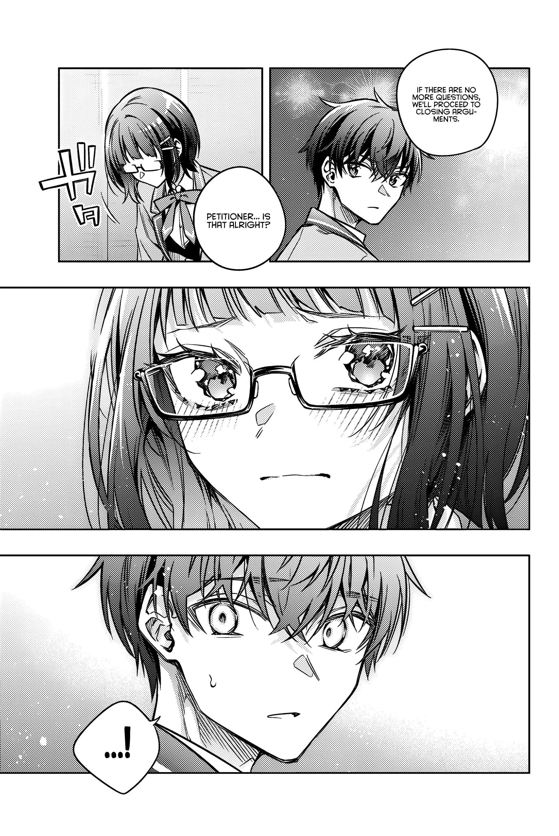 Alya Sometimes Hides Her Feelings In Russian Chapter 62 - Page 12