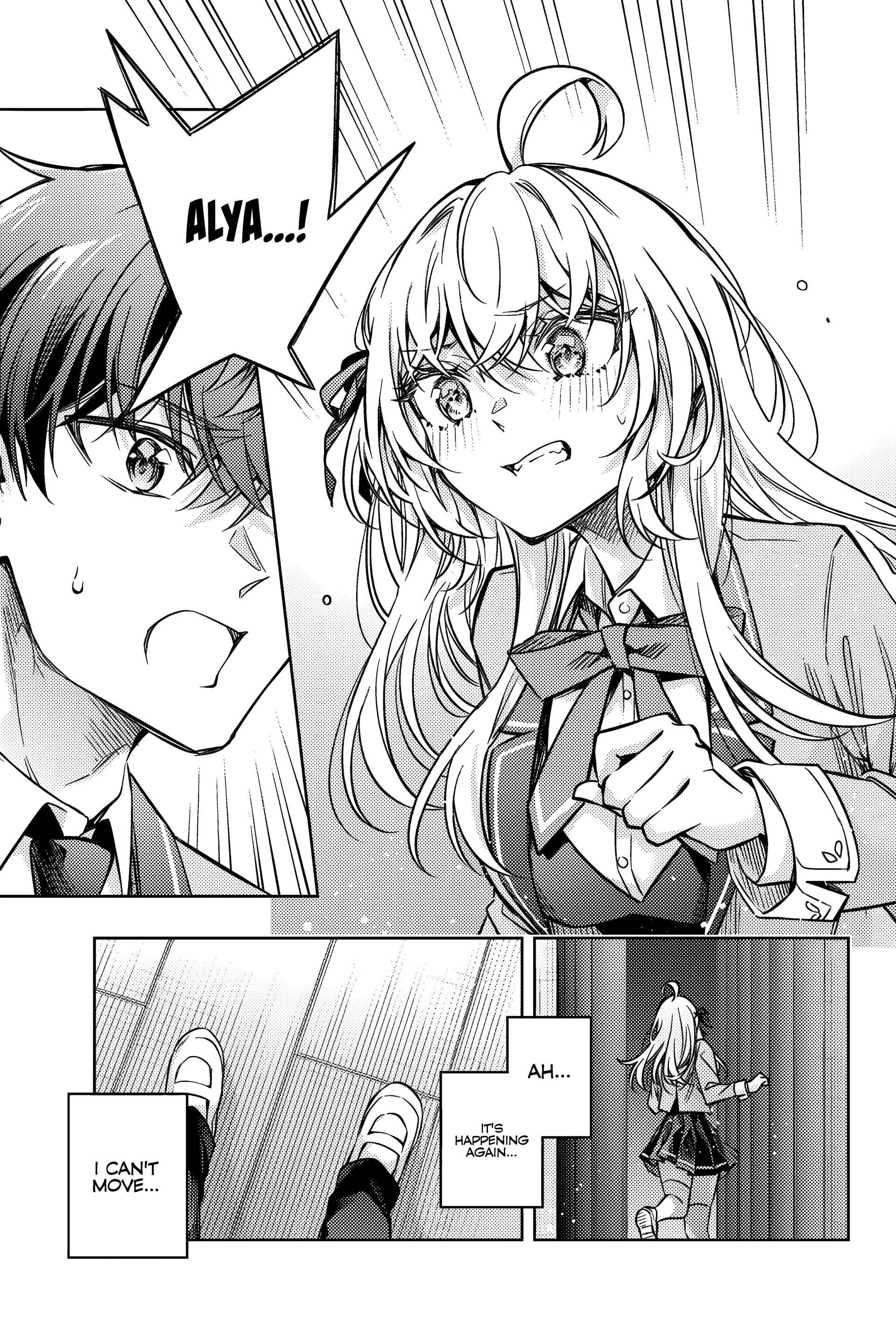 Alya Sometimes Hides Her Feelings In Russian Chapter 62 - Page 16