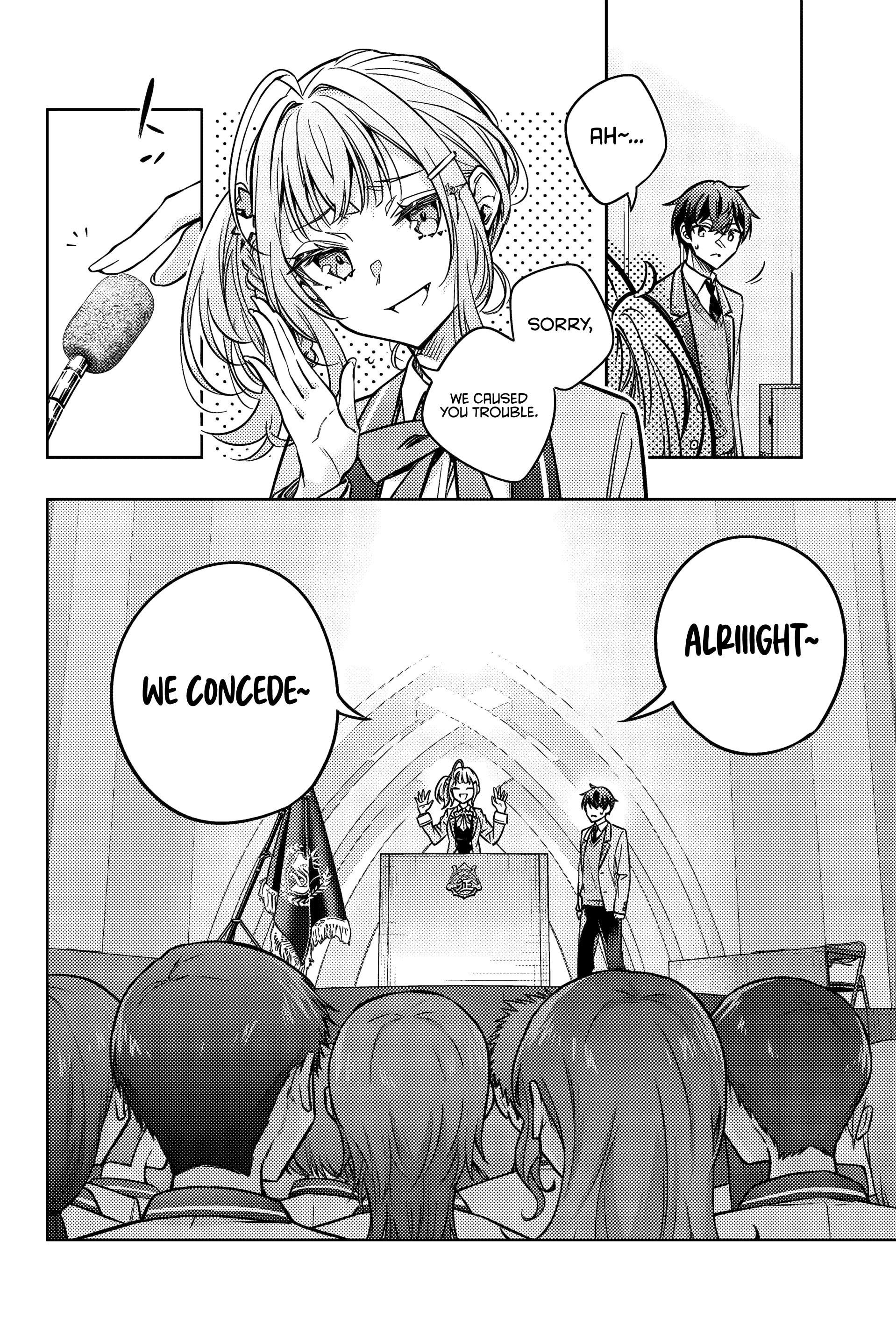 Alya Sometimes Hides Her Feelings In Russian Chapter 62 - Page 17