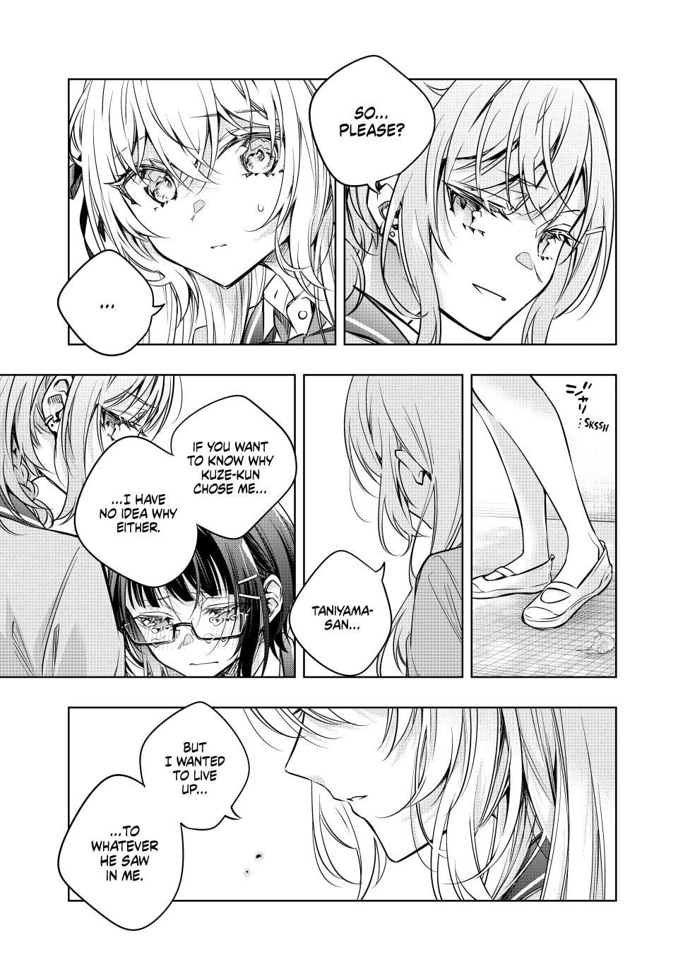 Alya Sometimes Hides Her Feelings In Russian Chapter 63 - Page 17