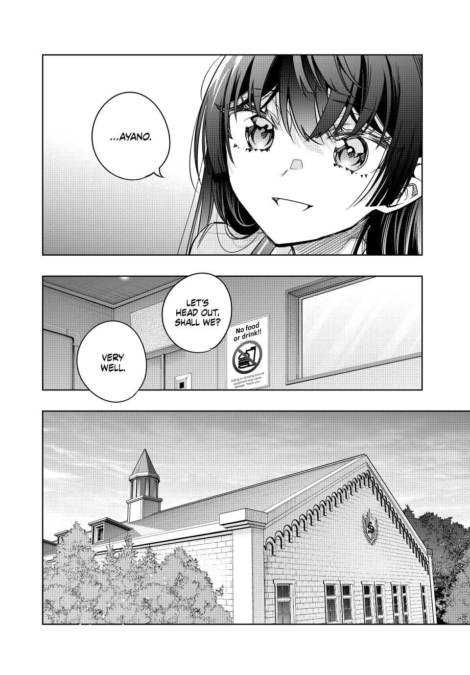 Alya Sometimes Hides Her Feelings In Russian Chapter 64 - Page 6