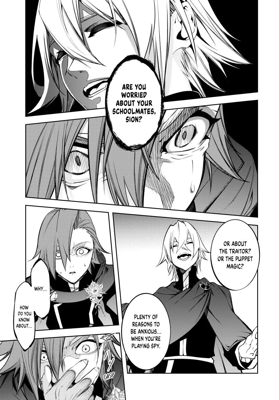 Wistoria’s Wand and Sword Chapter 46 - Page 40