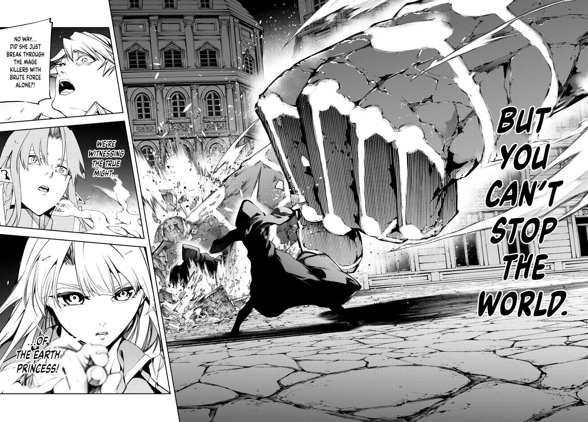 Wistoria’s Wand and Sword Chapter 51 - Page 35