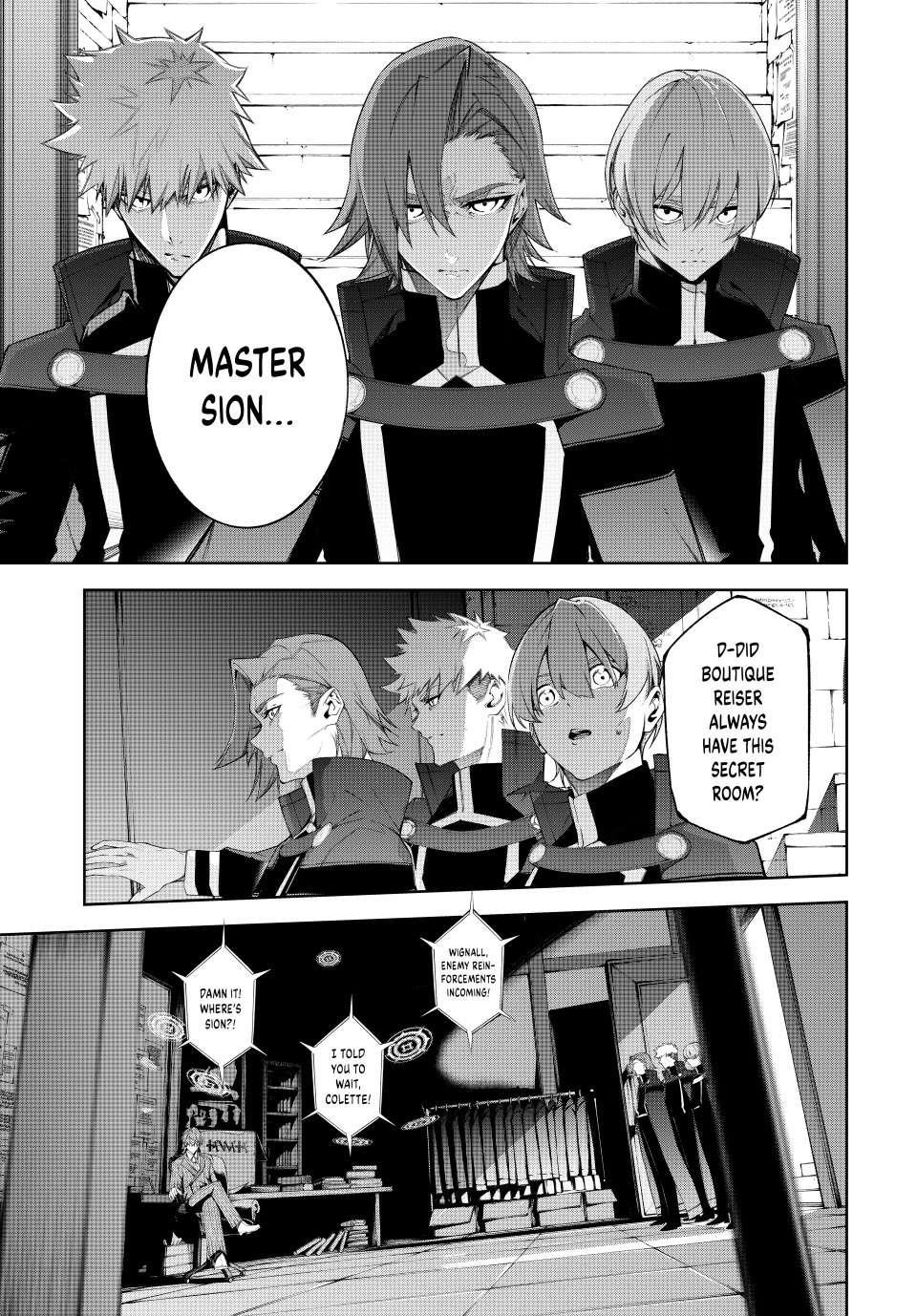 Wistoria’s Wand and Sword Chapter 52 - Page 19