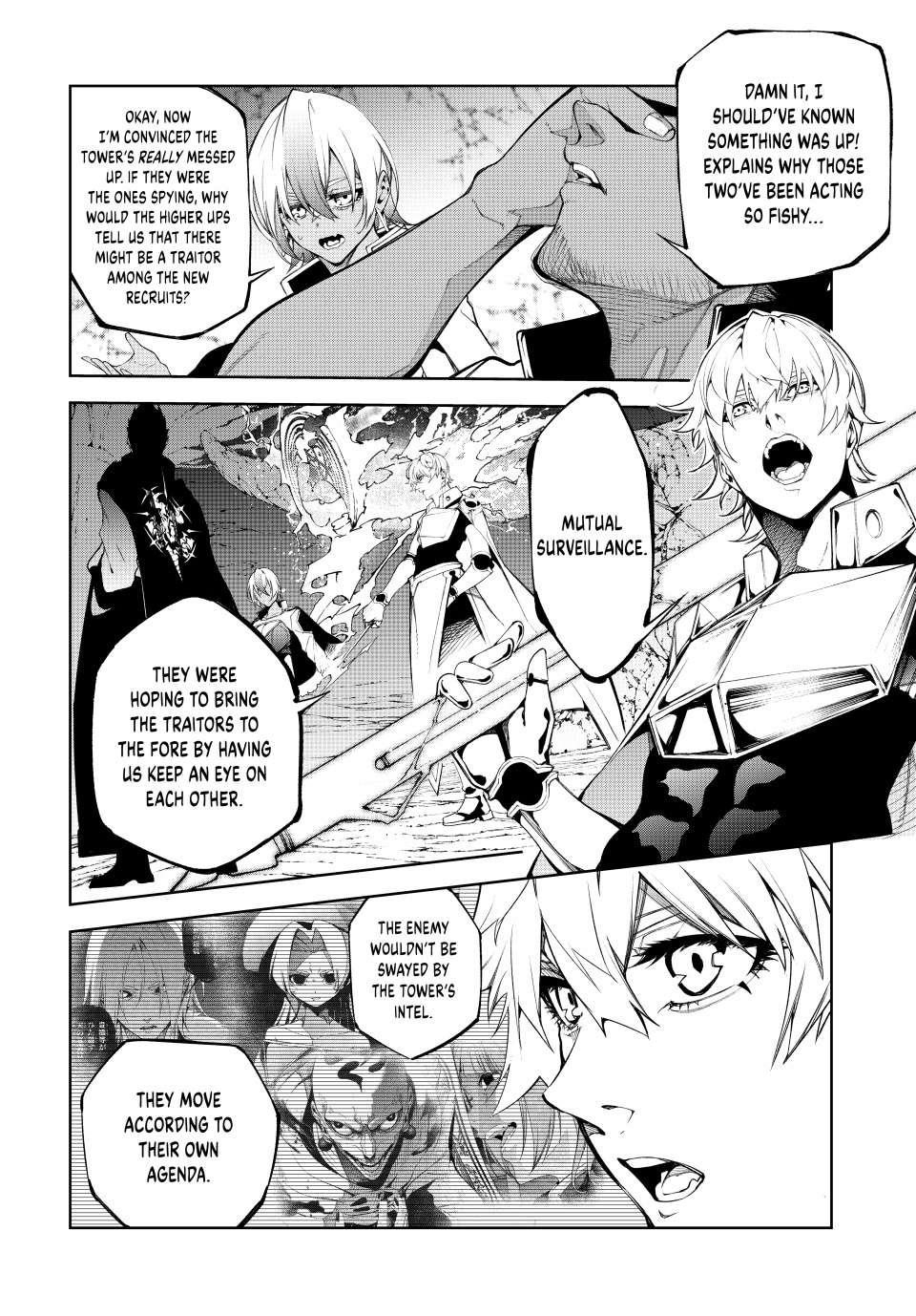 Wistoria’s Wand and Sword Chapter 52 - Page 2